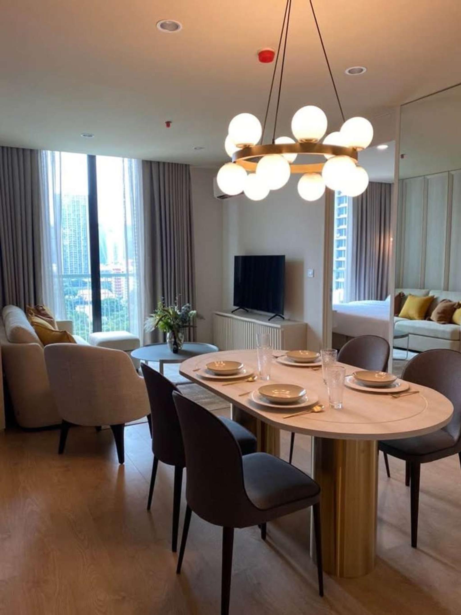 Noble Recole Sukhumvit 19 / 2 Bedrooms (FOR RENT), โนเบิล รีโคล สุขุมวิท 19 / 2 ห้องนอน (ให้เช่า) PEII187