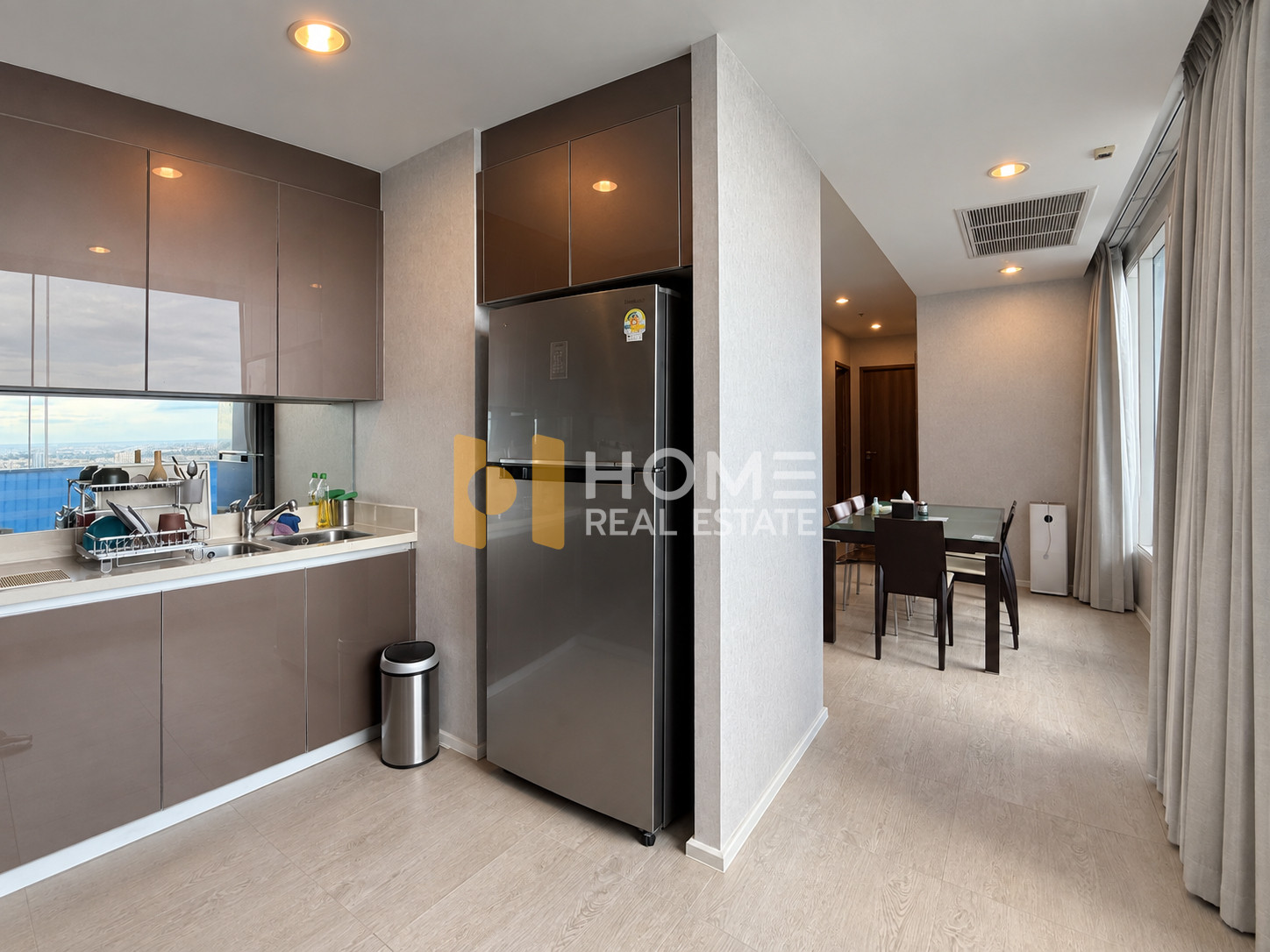 Menam Residences / 3 Bedrooms (FOR SALE), แม่น้ำ เรสซิเดนท์ / 3 ห้องนอน (ขาย) PALM912