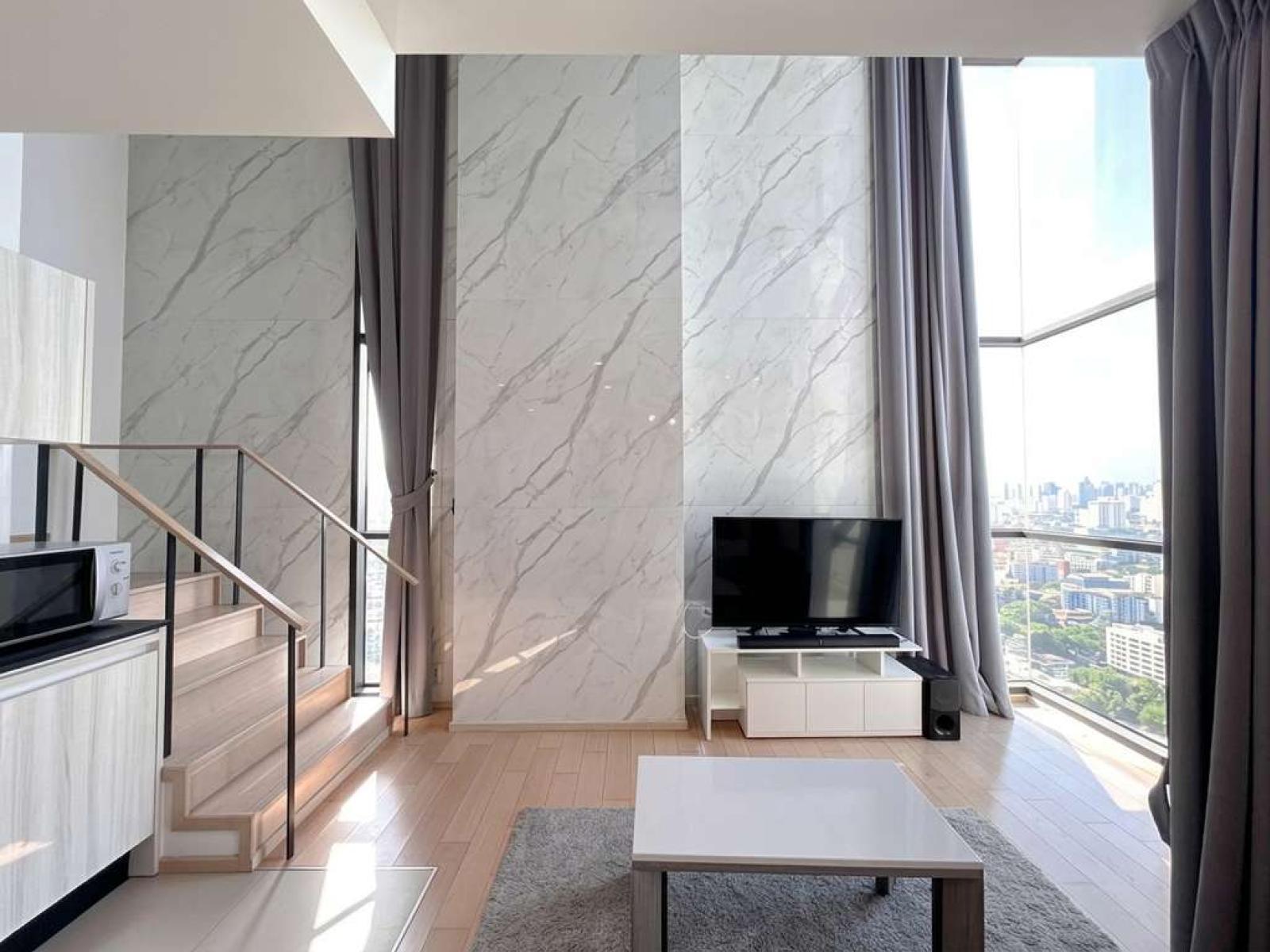 HQ Thonglor / Duplex 2 Bed (FOR SALE), เอช คิว ทองหล่อ / ดูเพล็กซ์ 2 ห้องนอน (ขาย) BENS035