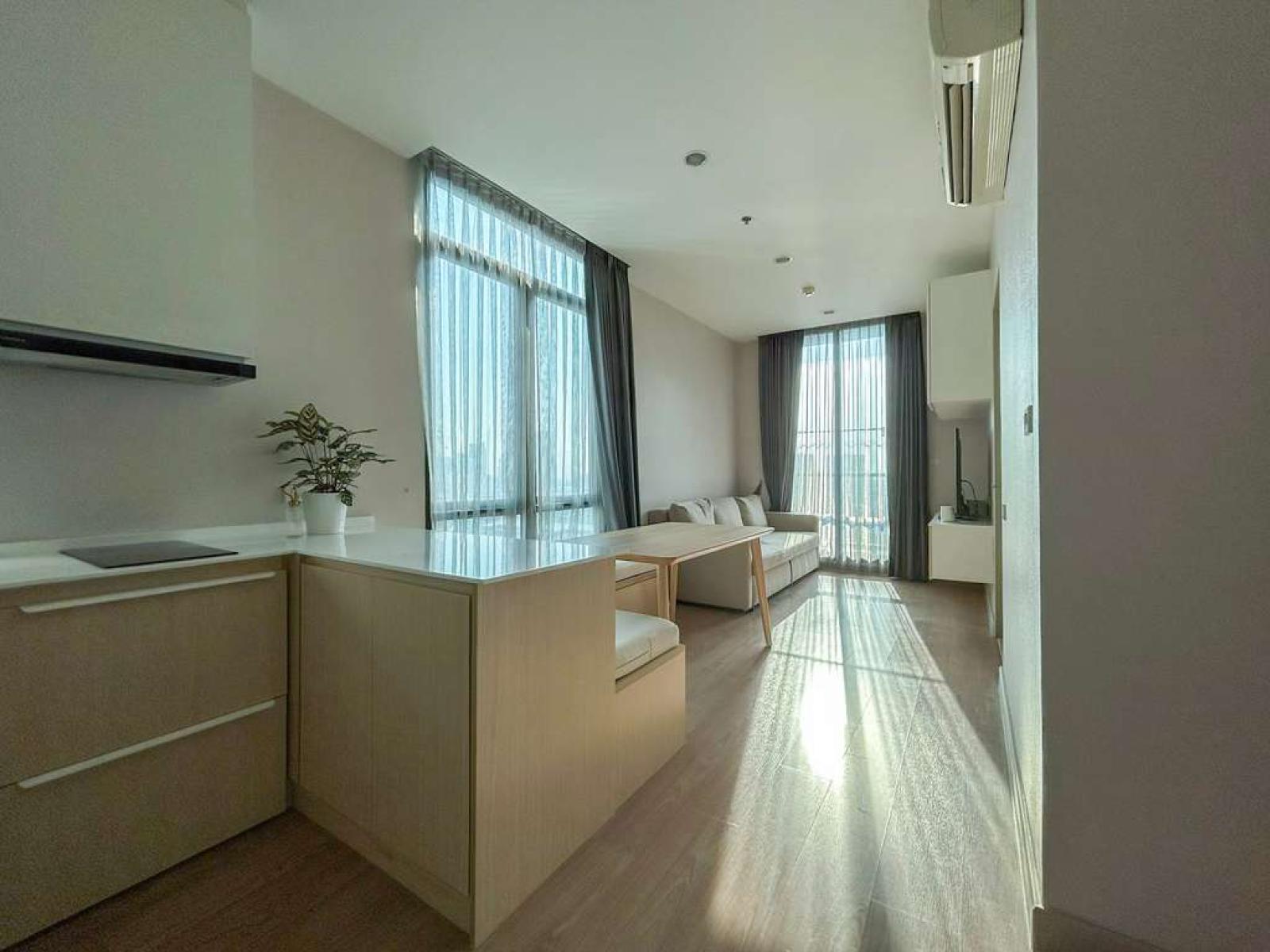 The Capital Ratchaprarop - Vibha / 1 Bedroom (FOR SALE), เดอะ แคปิตอล ราชปรารภ - วิภา / 1 ห้องนอน (ขาย) LPIN032
