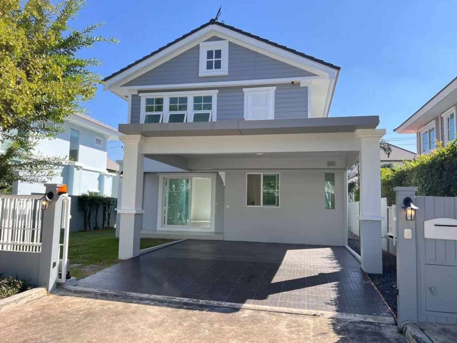 วิลลาจจิโอ รังสิต - คลอง 2 / 3 ห้องนอน (ขาย), Villaggio Rangsit - Klong 2 / 3 Bedrooms (FOR SALE) CHAO011