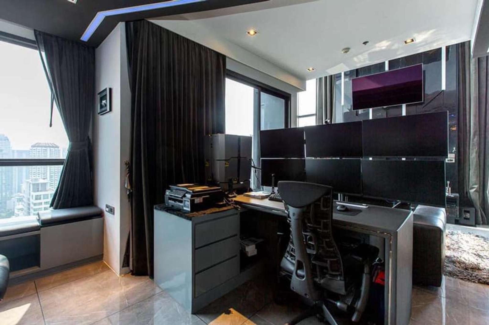 HQ Thonglor / Duplex 1 Bed (FOR SALE), เอช คิว ทองหล่อ / ดูเพล็กซ์ 1 ห้องนอน (ขาย) BENS037
