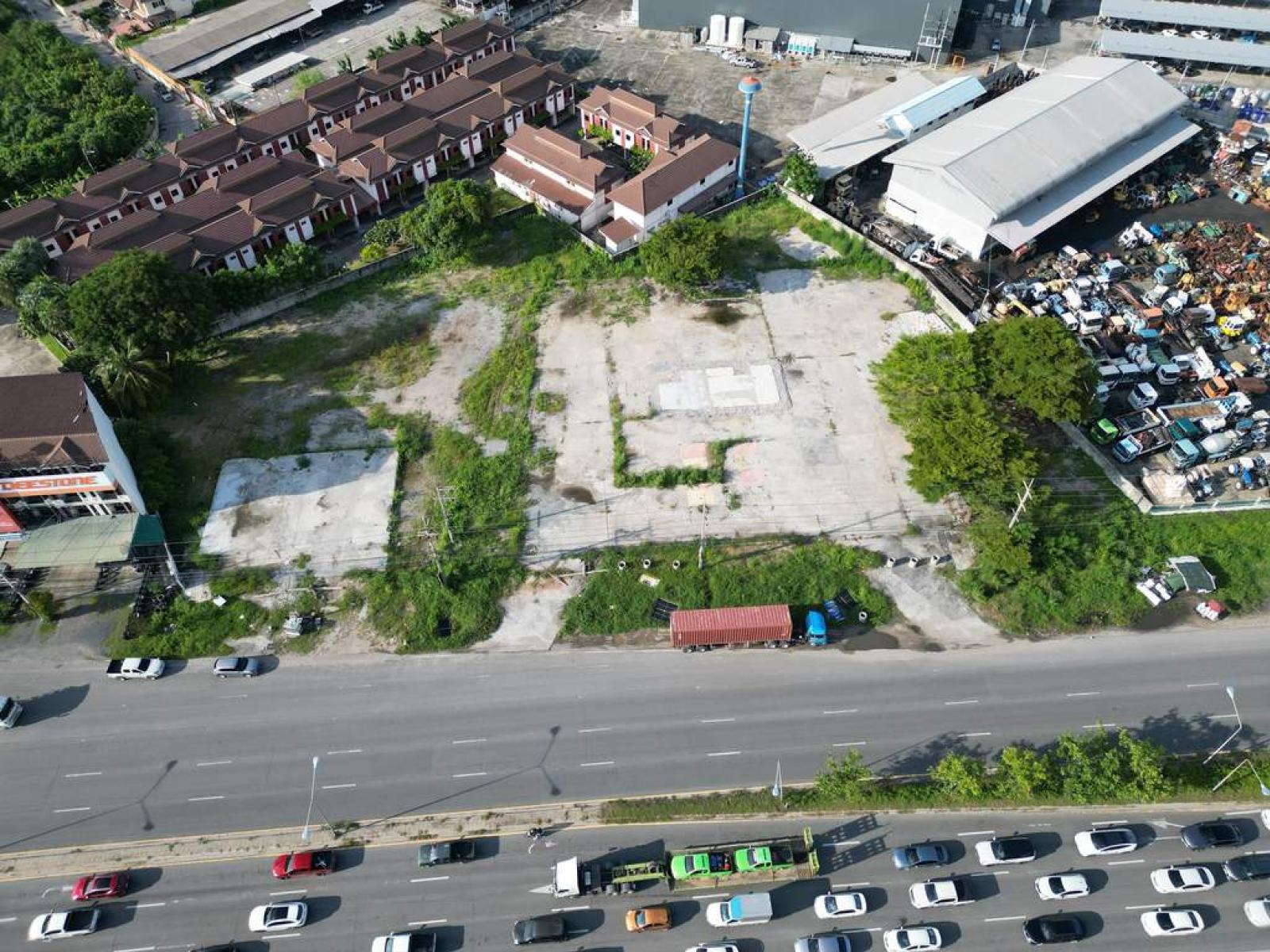 ที่ดิน ติดถนนเลี่ยงเมืองชลบุรี / 3 ไร่ 3 งาน 79 ตร.วา (ขาย), Land located next to Chonburi bypass road. / 79 Square Wa (FOR SALE) NANN049