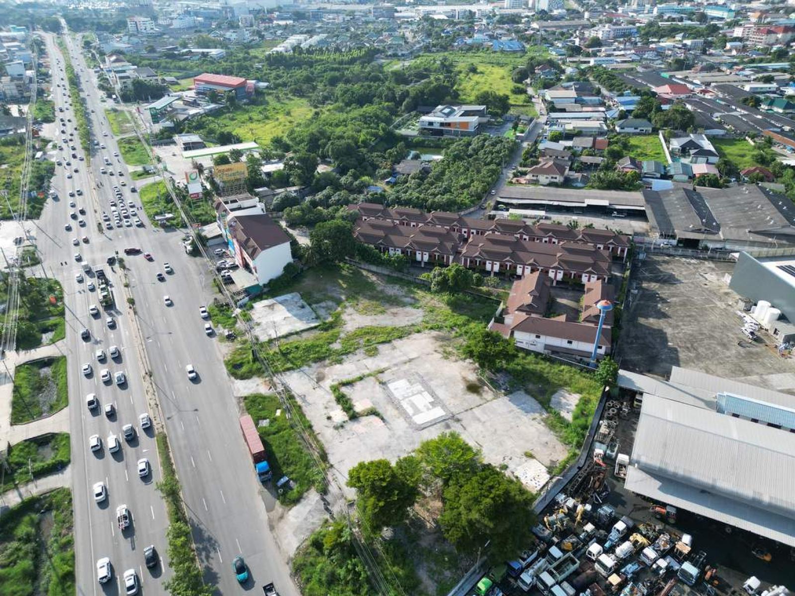 ที่ดิน ติดถนนเลี่ยงเมืองชลบุรี / 3 ไร่ 3 งาน 79 ตร.วา (ขาย), Land located next to Chonburi bypass road. / 79 Square Wa (FOR SALE) NANN049