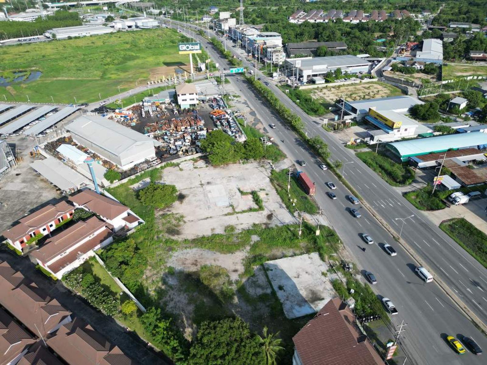 ที่ดิน ติดถนนเลี่ยงเมืองชลบุรี / 3 ไร่ 3 งาน 79 ตร.วา (ขาย), Land located next to Chonburi bypass road. / 79 Square Wa (FOR SALE) NANN049
