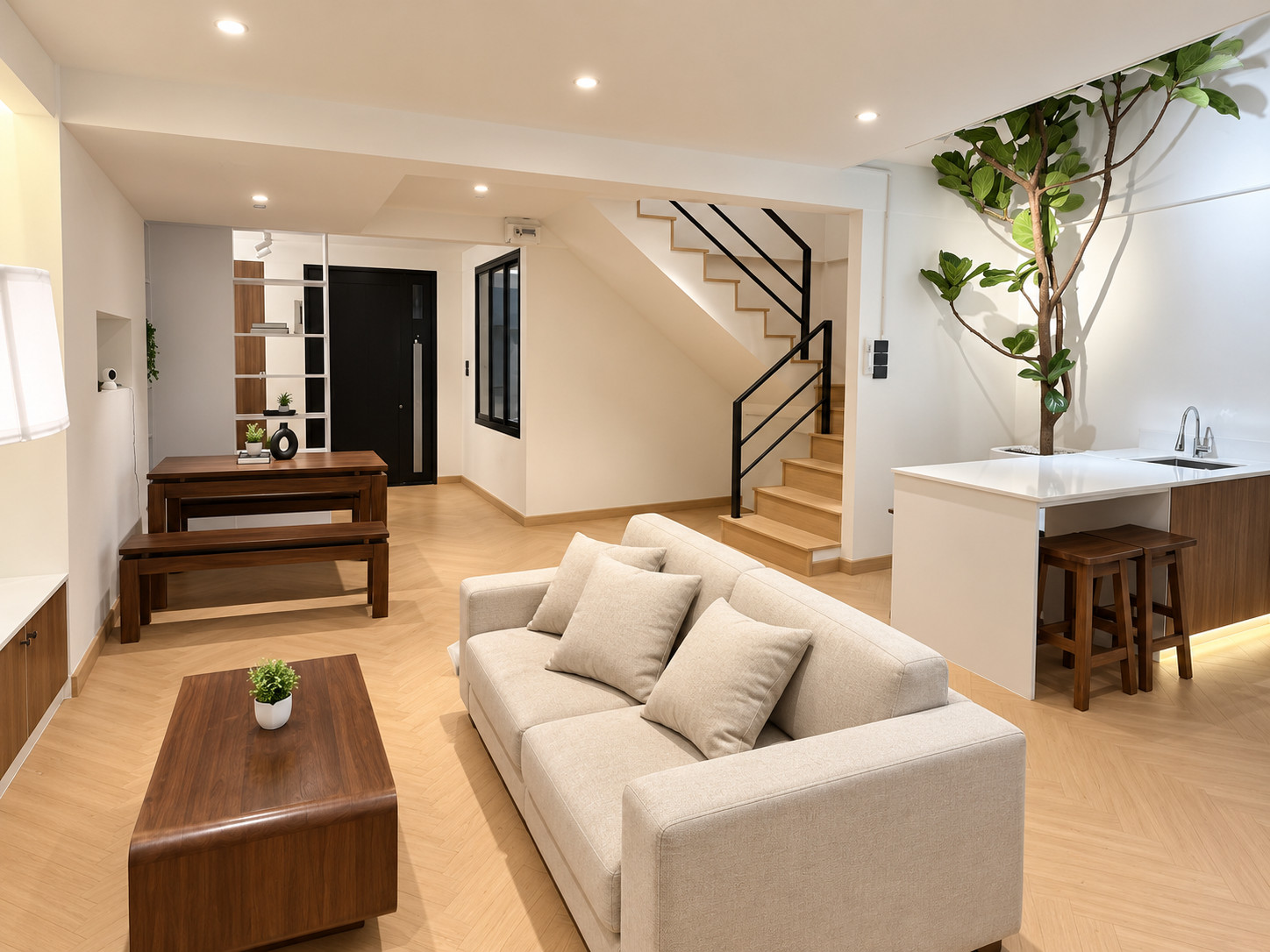 บ้านเดี่ยวรีโนเวท ลาดพร้าว 41  / 3 ห้องนอน (ขาย), Renovated detached house, Ladprao 41 / 3 Bedrooms (FOR SALE) PALR012