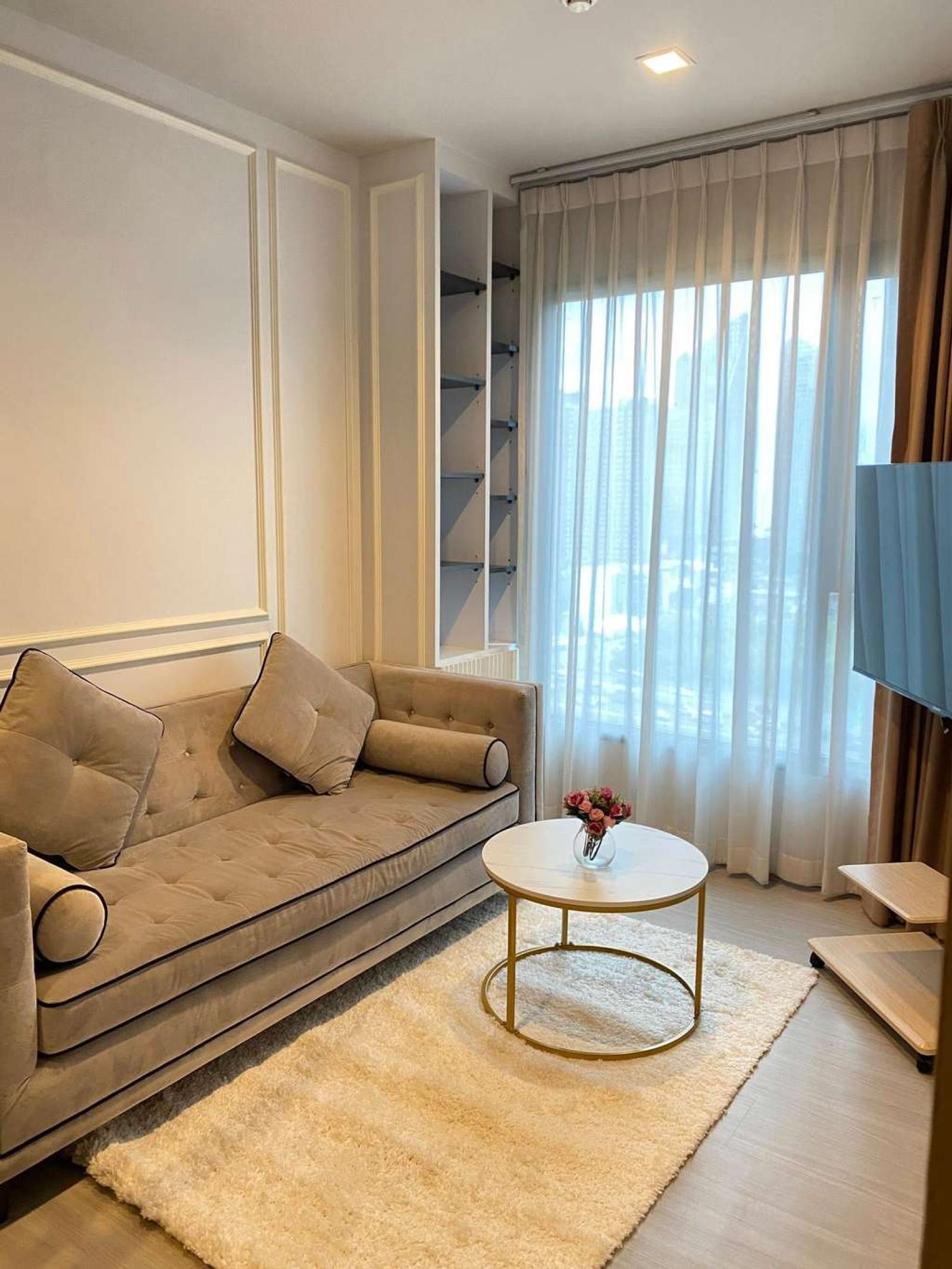 Life Asoke - Rama 9 / 1 Bed Plus (FOR SALE), ไลฟ์ อโศก - พระราม 9 / 1 ห้องนอน + ห้องอเนกประสงค์ (ขาย) PEII219
