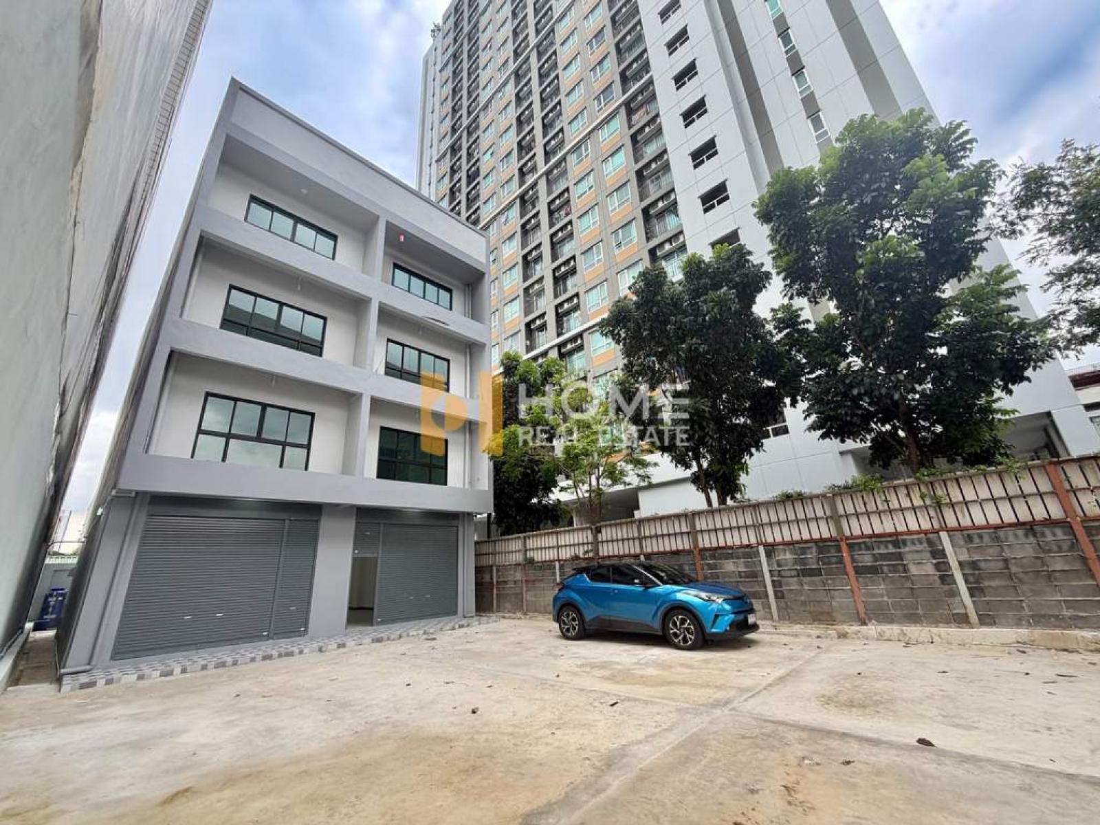 อาคารภาณิชย์ กรุงเทพ - นนท์ 1 (เตาปูน) / 4 ชั้น (ให้เช่า), Commercial Building, Bangkok - Nonthaburi 1 (Tao Poon) / 4 Storey (FOR RENT) BNS260