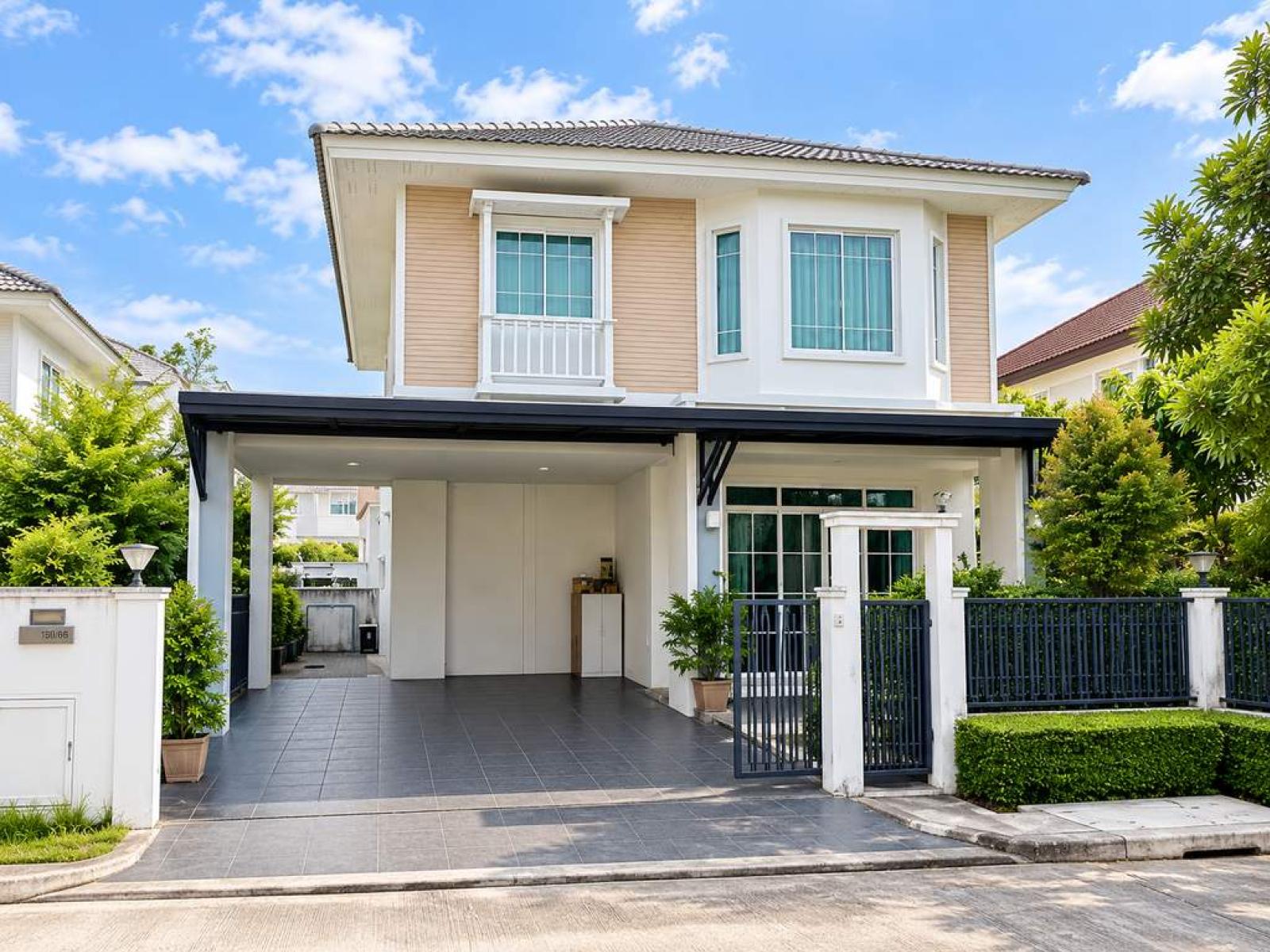 ชวนชื่น ซิตี้ วัชรพล - รามอินทรา / 3 ห้องนอน (ขาย), Chuan Chuen City Watcharapol - Ramintra / 3 Bedrooms (FOR SALE) PALR013