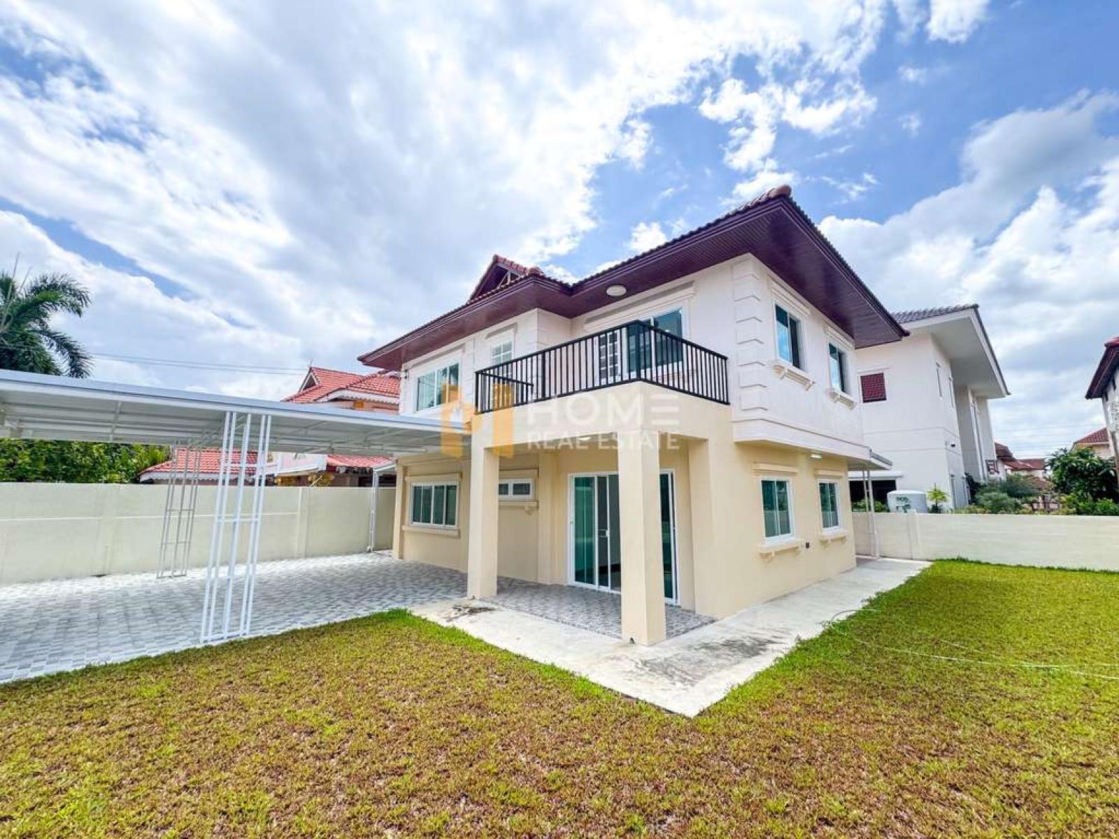 ที่ดิน 80 ตร.ว. จอดรถได้ 4 คัน 🏡 มณียา มาสเตอร์พีซ รัตนาธิเบศร์ / 4 ห้องนอน (ขาย), Mameeya Masterpiece Rattanathibet / Detached House 4 Bedrooms (FOR SALE) FAIR176