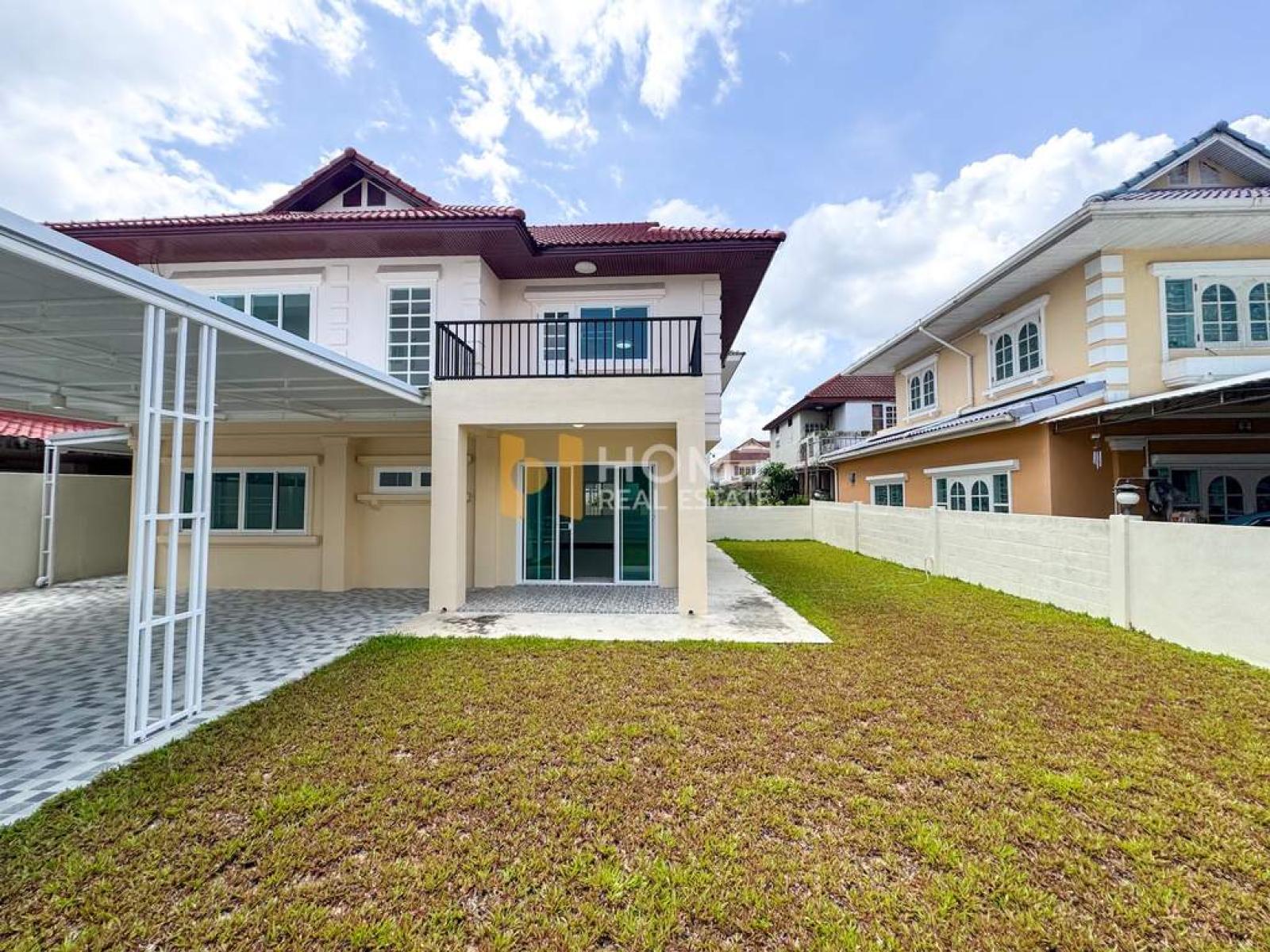 ที่ดิน 80 ตร.ว. จอดรถได้ 4 คัน 🏡 มณียา มาสเตอร์พีซ รัตนาธิเบศร์ / 4 ห้องนอน (ขาย), Mameeya Masterpiece Rattanathibet / Detached House 4 Bedrooms (FOR SALE) FAIR176