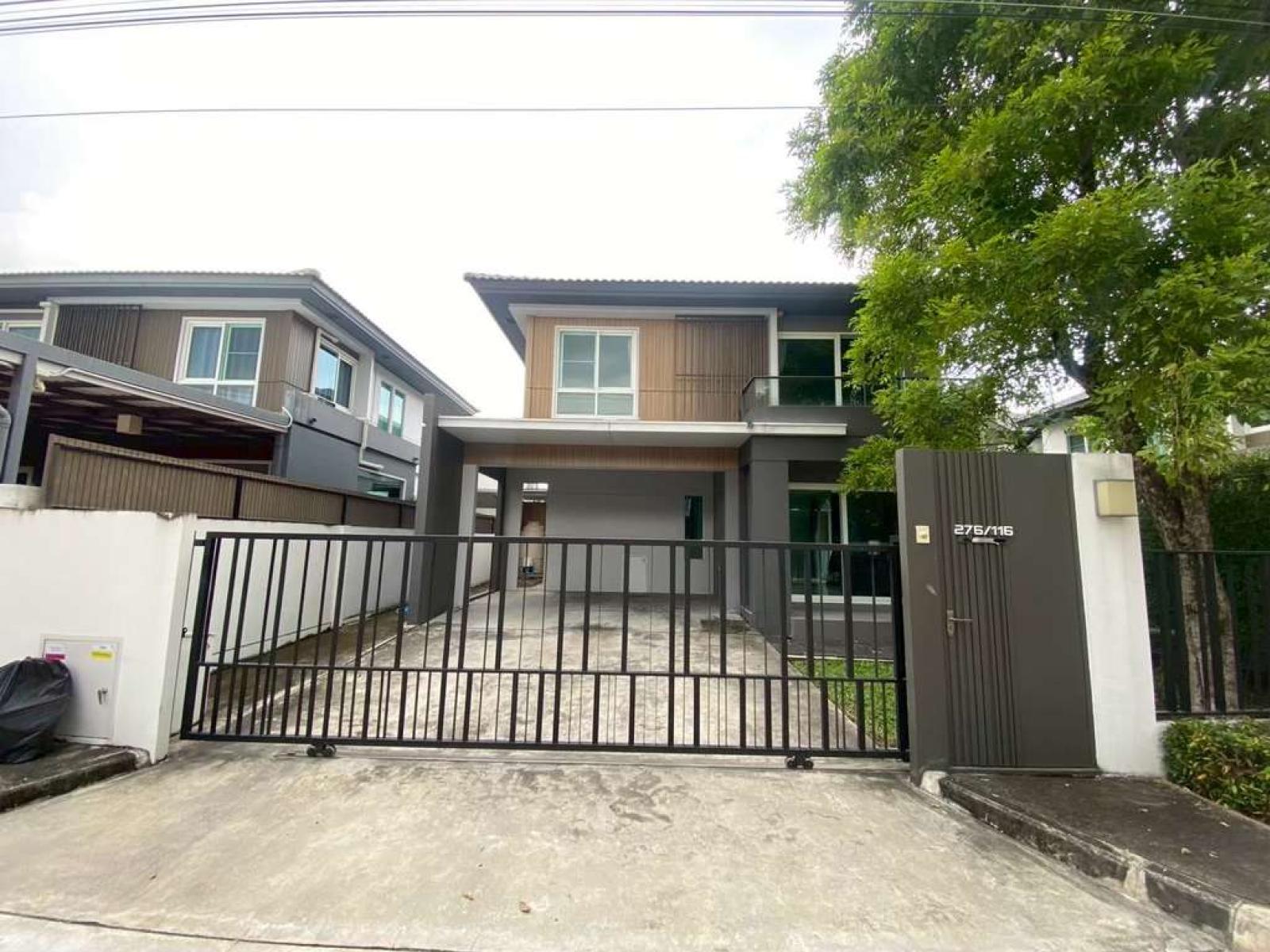 มัณฑนา ศรีนครินทร์ - ร่มเกล้า / 3 ห้องนอน (ให้เช่า), Mantana Srinakarin - Romklao / 3 Bedrooms (FOR RENT) GRET046