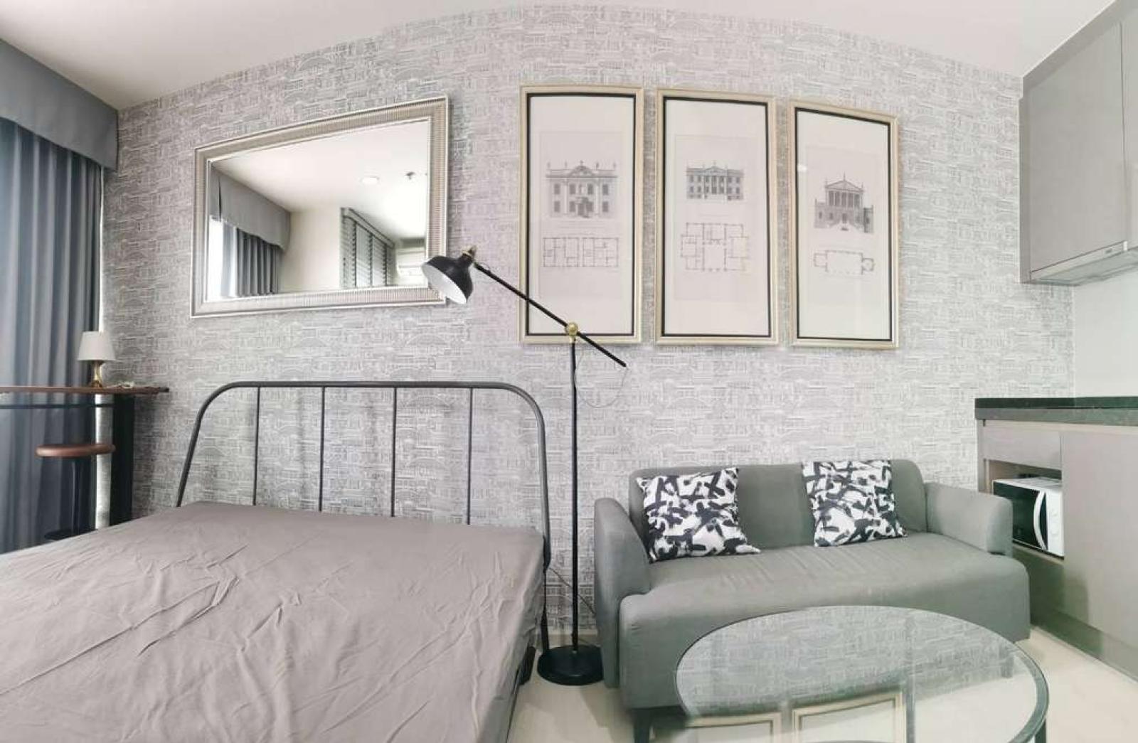 Rhythm Asoke / Studio (SALE WITH TENANT), ริธึ่ม อโศก / ห้องสตูดิโอ (ขายพร้อมผู้เช่า) PEII223