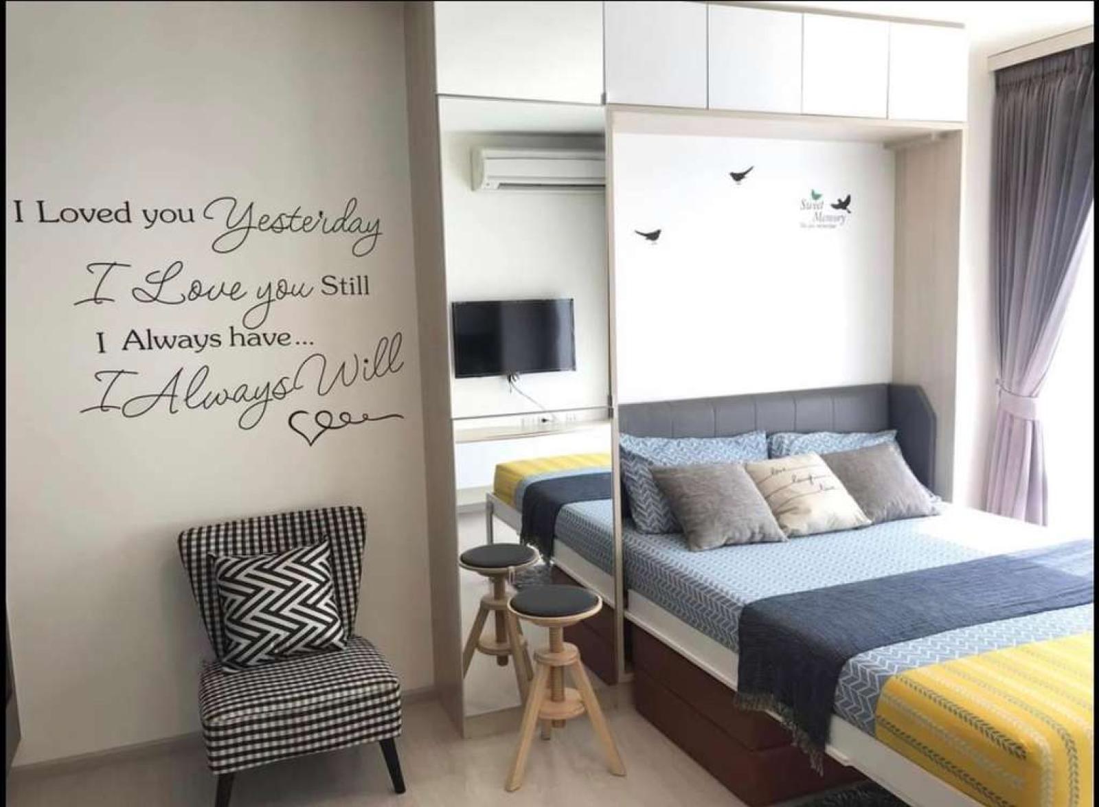 Rhythm Asoke / Studio (SALE WITH TENANT), ริธึ่ม อโศก / ห้องสตูดิโอ (ขายพร้อมผู้เช่า) PEII224 /TARN180