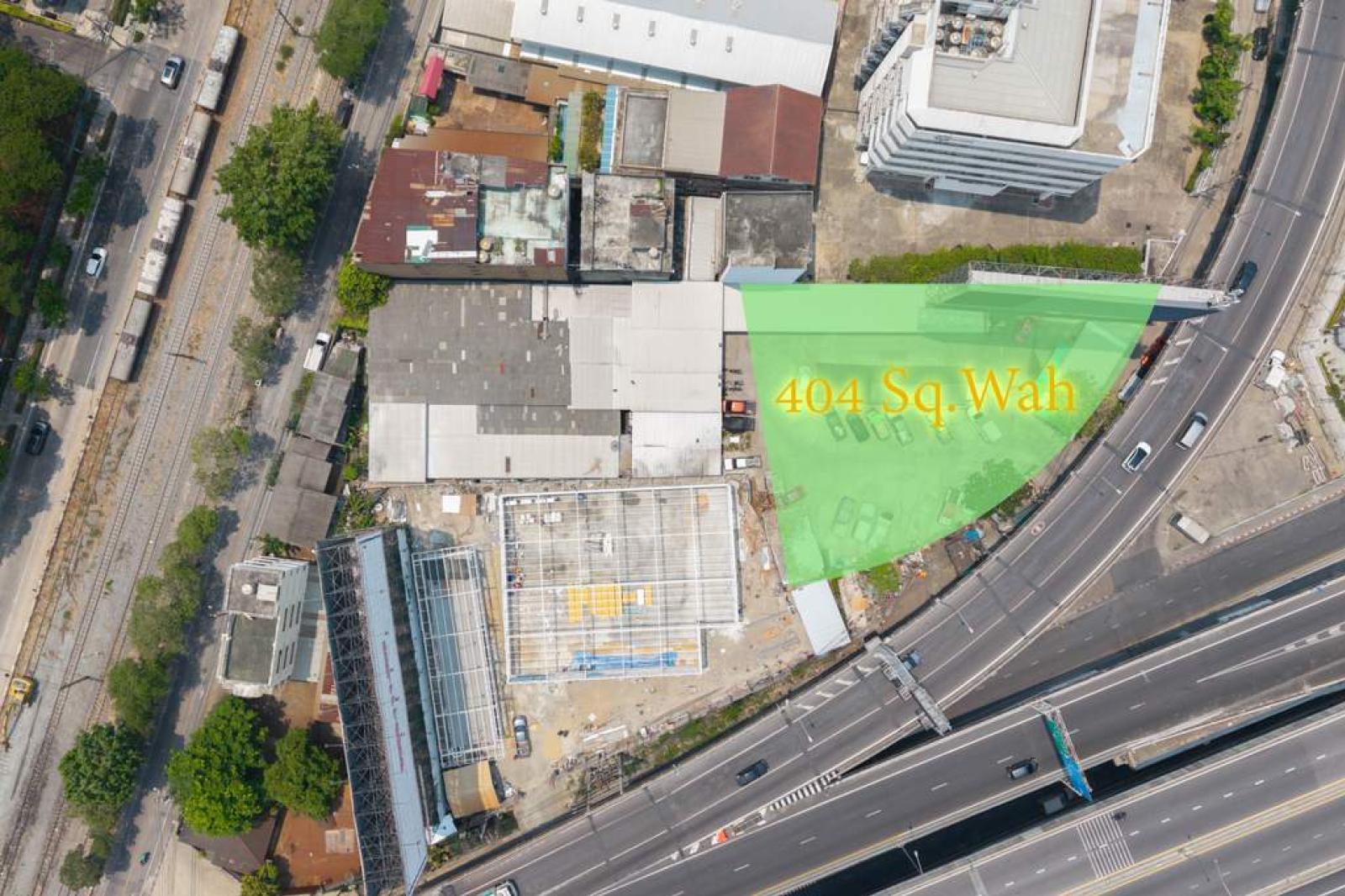 ที่ดิน 404 ตร.วา. พระราม 3 ซอย 81 / 1 ไร่ 4 ตร.วา (ขาย), Land plot of 404 square wah, Rama 3 Soi 81 / 4 Square Wa (FOR SALE) PALM917