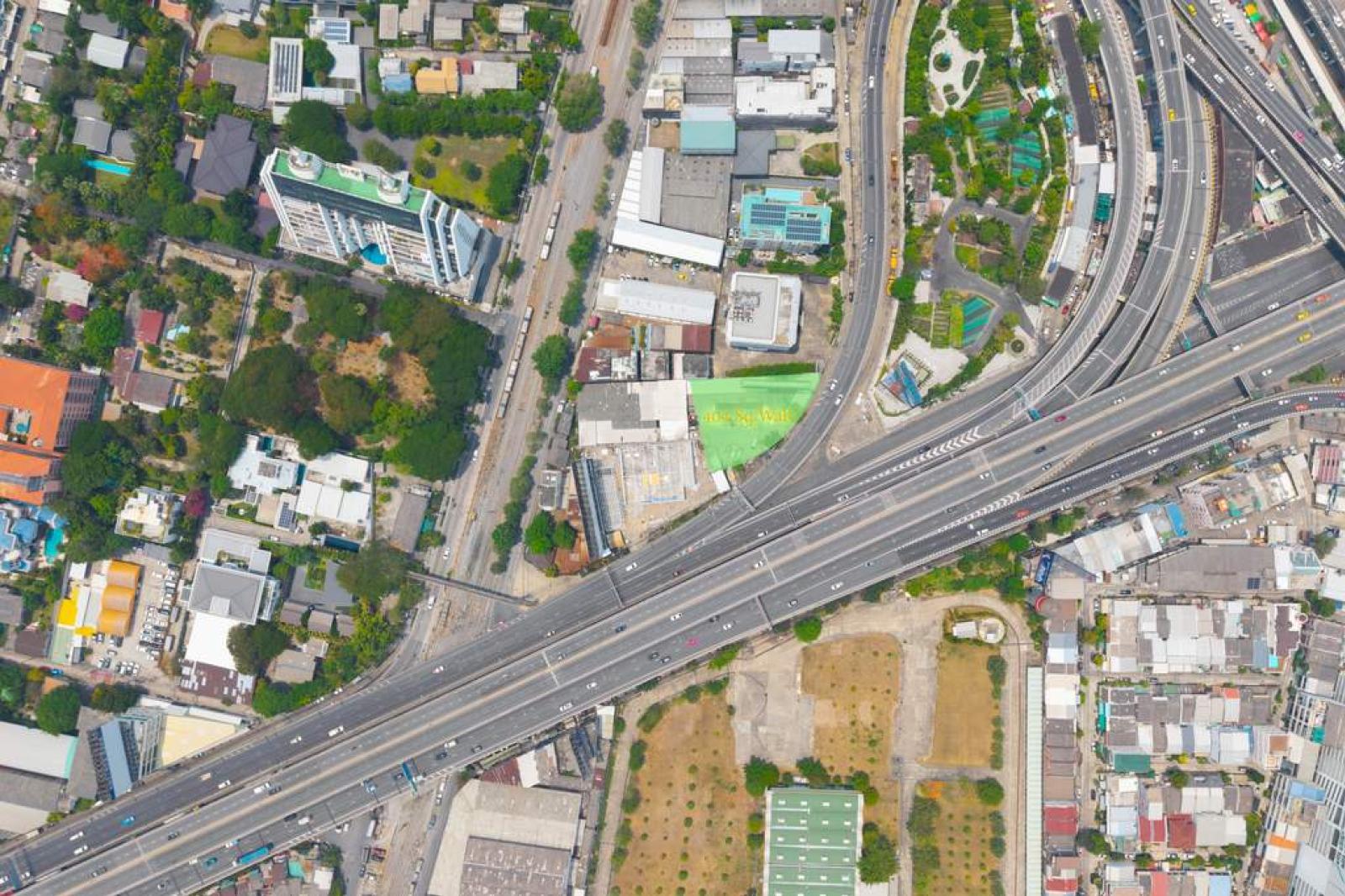 ที่ดิน 404 ตร.วา. พระราม 3 ซอย 81 / 1 ไร่ 4 ตร.วา (ขาย), Land plot of 404 square wah, Rama 3 Soi 81 / 4 Square Wa (FOR SALE) PALM917