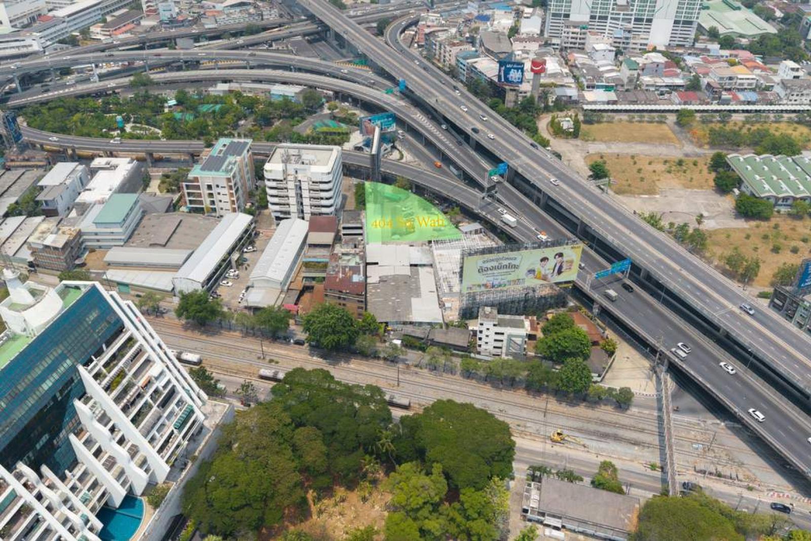 ที่ดิน 404 ตร.วา. พระราม 3 ซอย 81 / 1 ไร่ 4 ตร.วา (ขาย), Land plot of 404 square wah, Rama 3 Soi 81 / 4 Square Wa (FOR SALE) PALM917