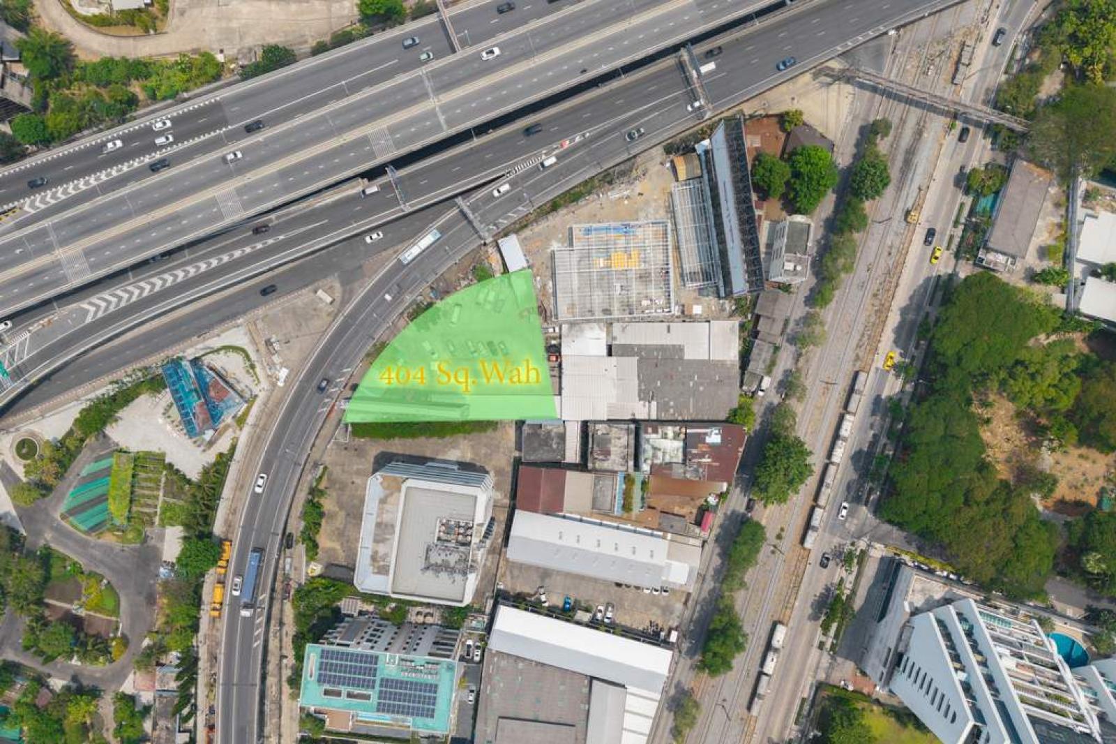 ที่ดิน 404 ตร.วา. พระราม 3 ซอย 81 / 1 ไร่ 4 ตร.วา (ขาย), Land plot of 404 square wah, Rama 3 Soi 81 / 4 Square Wa (FOR SALE) PALM917