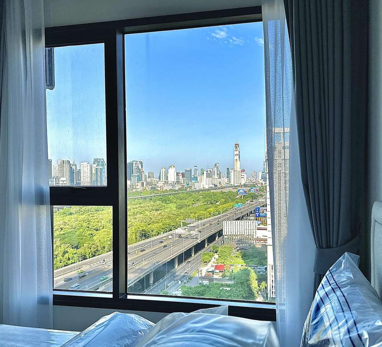 Life Asoke Hype / 1 Bedroom (SALE WITH TENANT), ไลฟ์ อโศก ไฮป์ / 1 ห้องนอน (ขายพร้อมผู้เช่า) PEII214