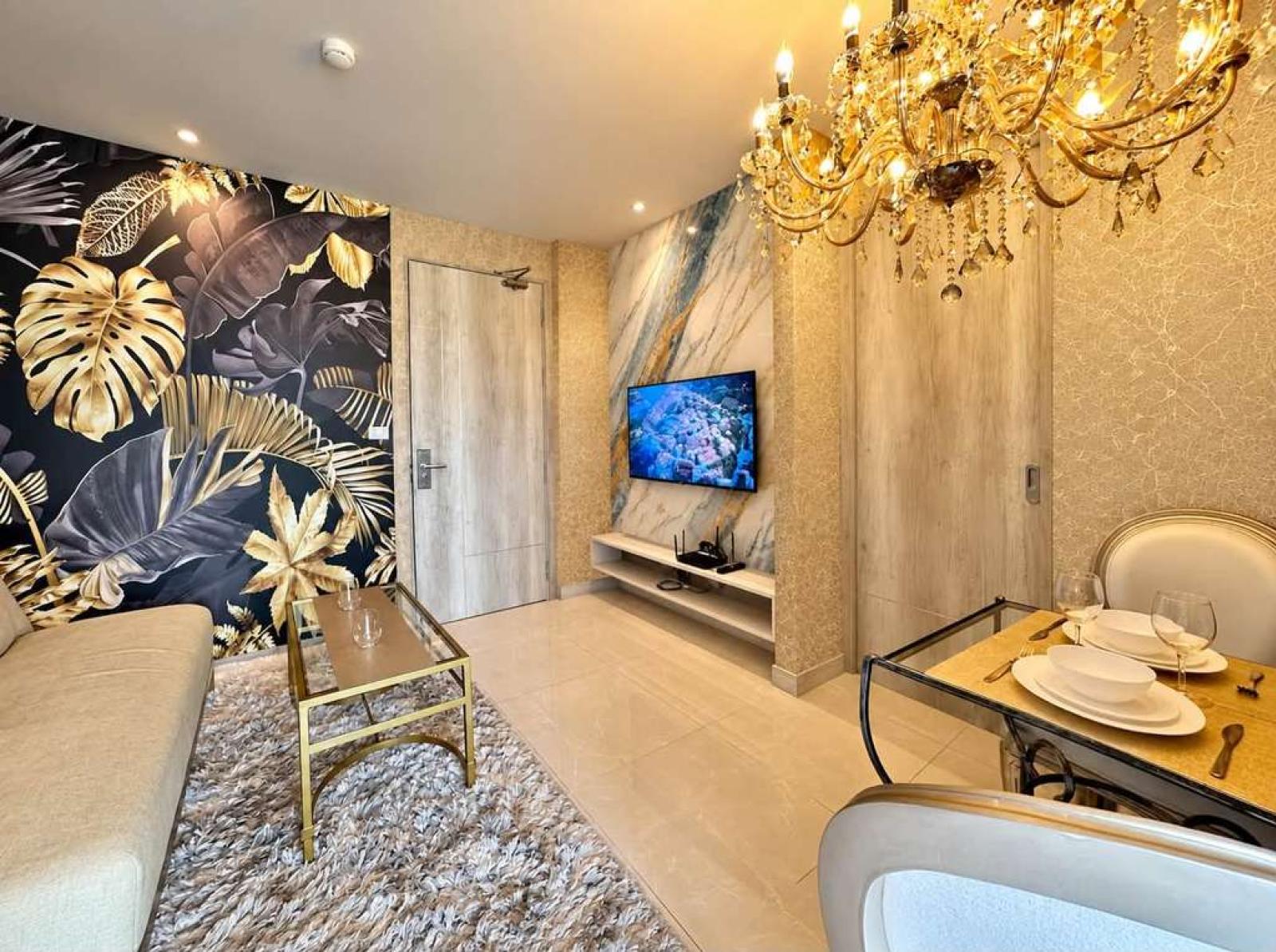 The Riviera Monaco Pattaya / 1 Bedroom (FOR RENT), เดอะ ริเวียร่า โมนาโก พัทยา / 1 ห้องนอน (ให้เช่า) KP215