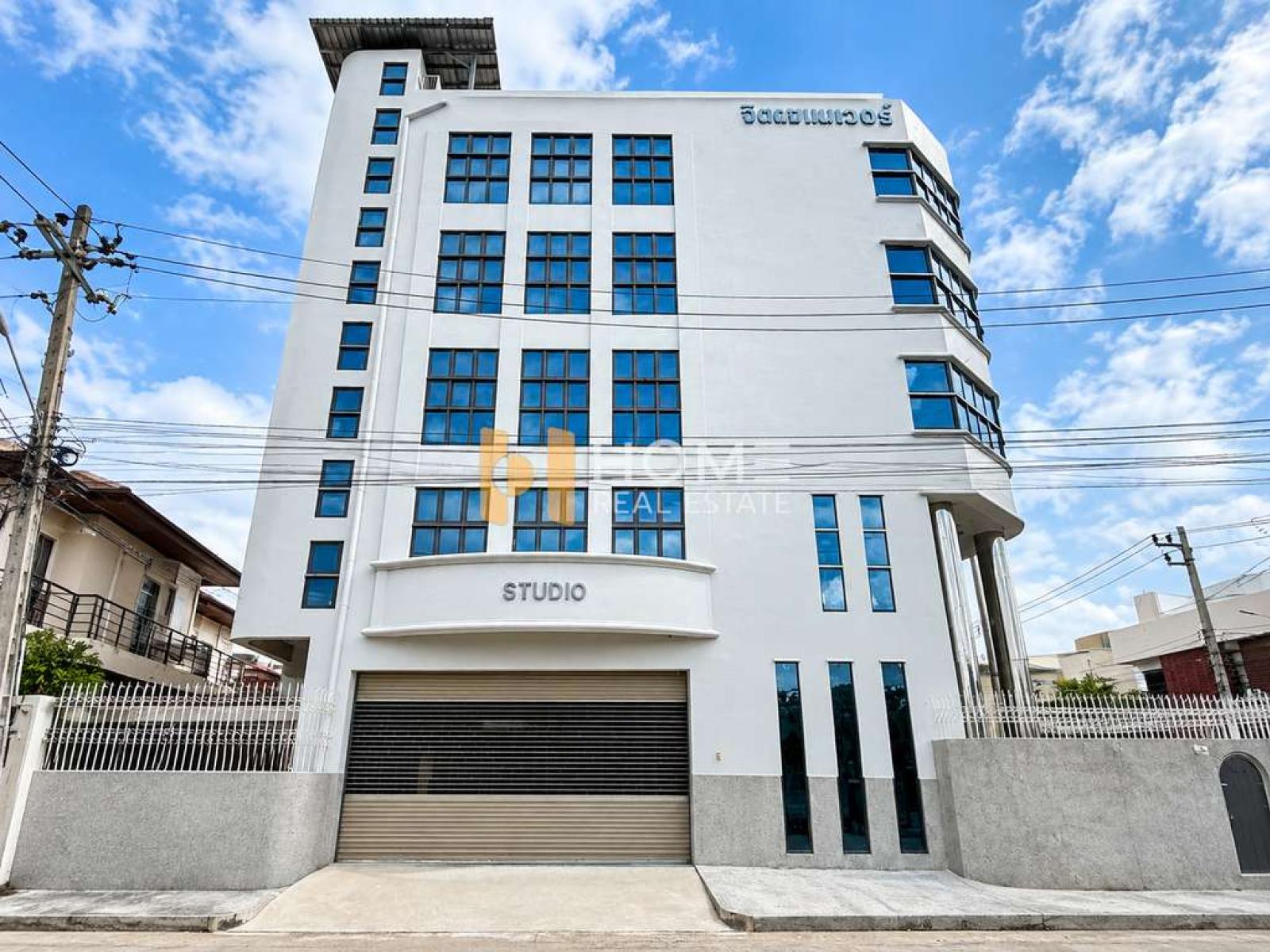 สำนักงาน 5 ชั้น + ดาดฟ้า / 5 ชั้น (ขาย), 5-story office building + rooftop / 5 Floors (FOR SALE) PALR020