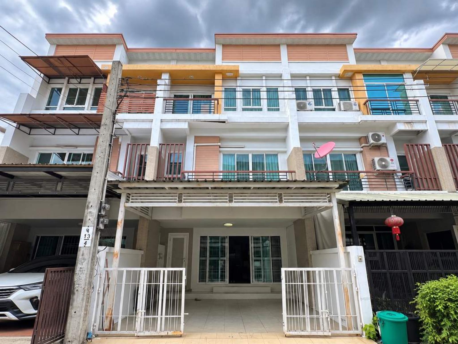 หมู่บ้าน ภณาสิริเรสซิเด็นท์ / 3 ห้องนอน (ให้เช่า), Phanasiri Residence Village / 3 Bedrooms (FOR RENT) PALR008