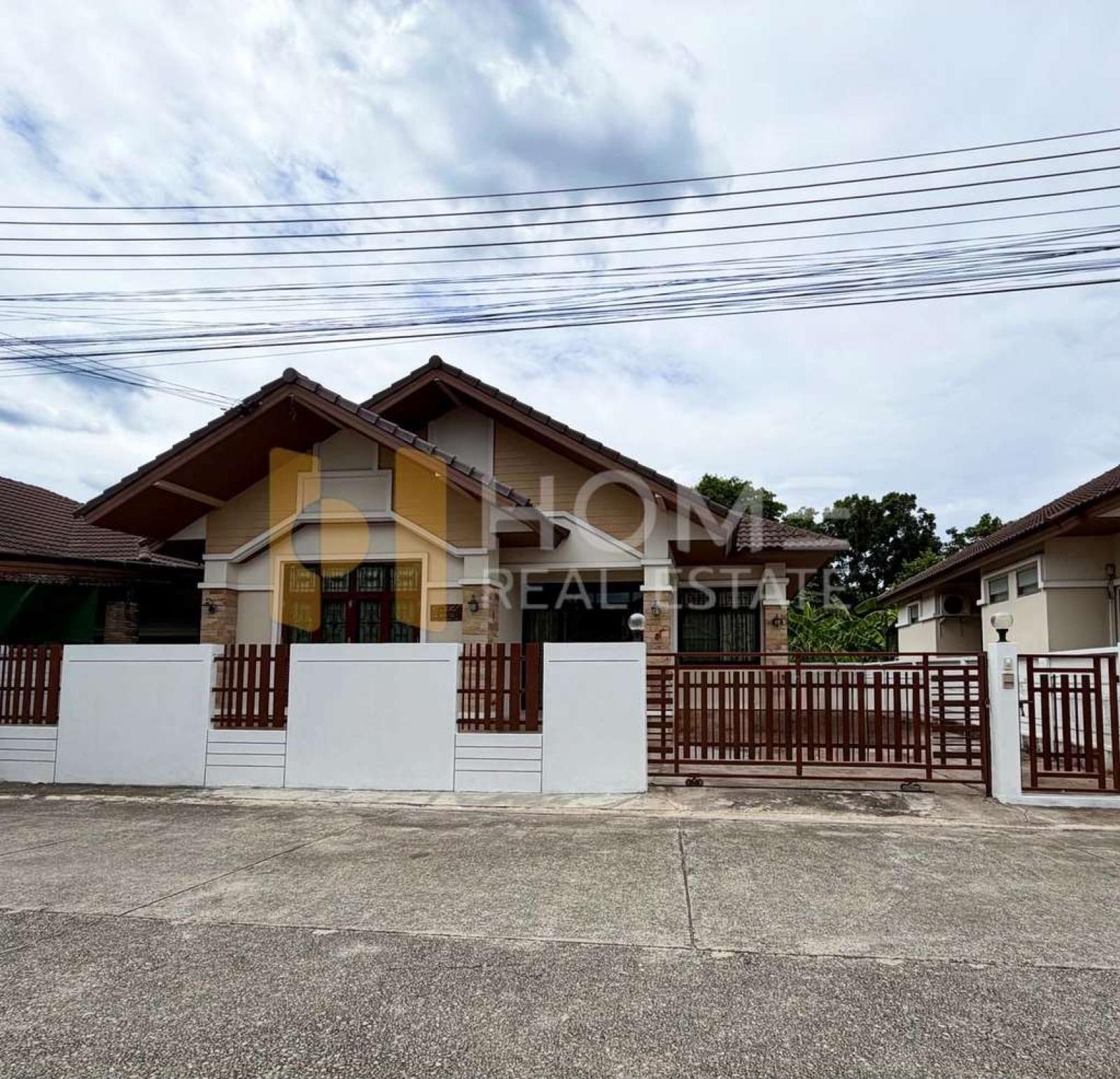 หมู่บ้านแสนมณี5 พานทอง ชลบุรี / 3 ห้องนอน (ขาย), Saenmanee 5 Village, Phan Thong, Chonburi / 3 Bedrooms (FOR SALE) NANN043