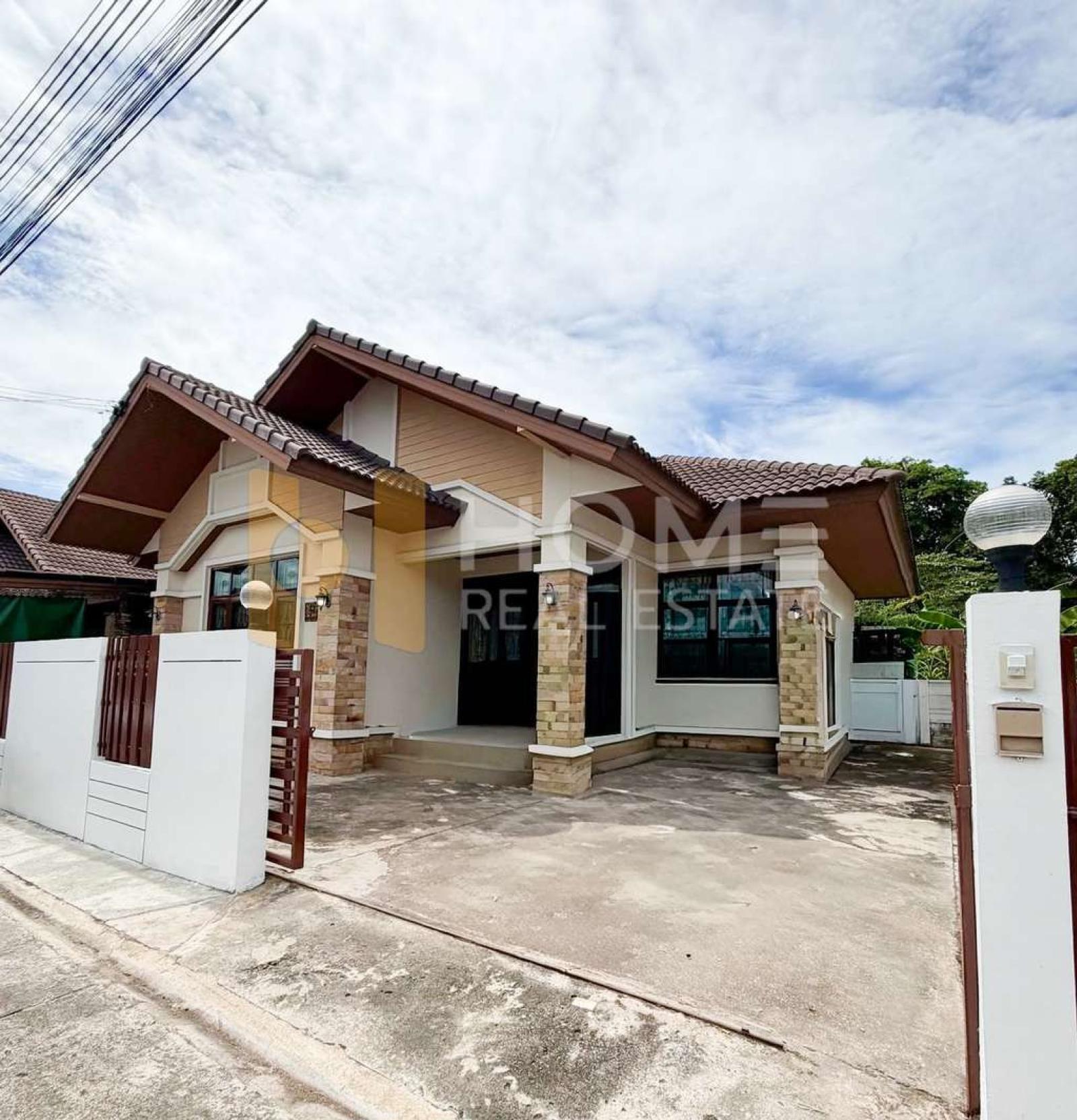 หมู่บ้านแสนมณี5 พานทอง ชลบุรี / 3 ห้องนอน (ขาย), Saenmanee 5 Village, Phan Thong, Chonburi / 3 Bedrooms (FOR SALE) NANN043