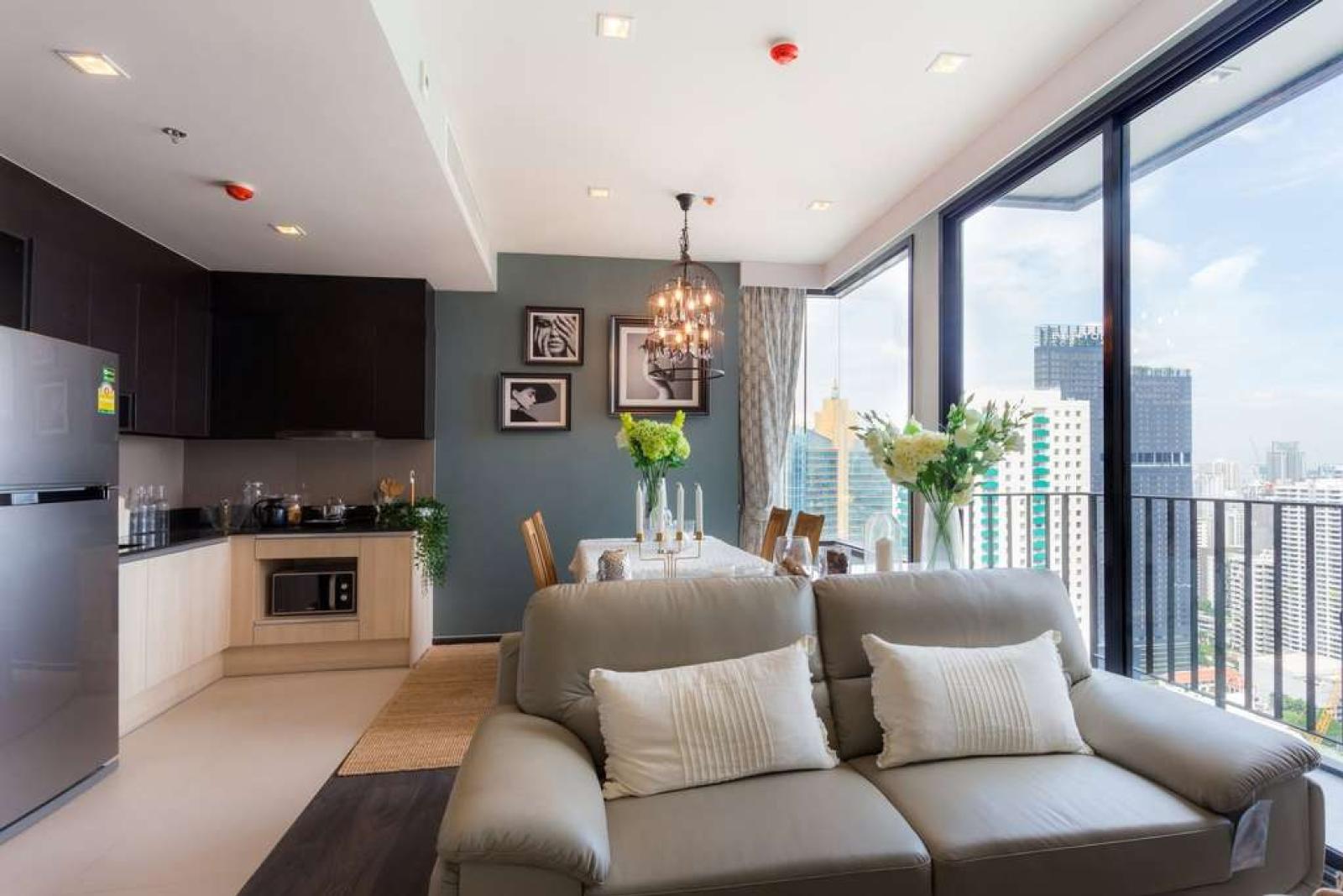 Edge By Sansiri (Sukhumvit 23) / 2 Bedrooms (SALE WITH TENANT), เอดจ์ บาย แสนสิริ สุขุมวิท 23 / 2 ห้องนอน (ขายพร้อมผู้เช่า) PEII229