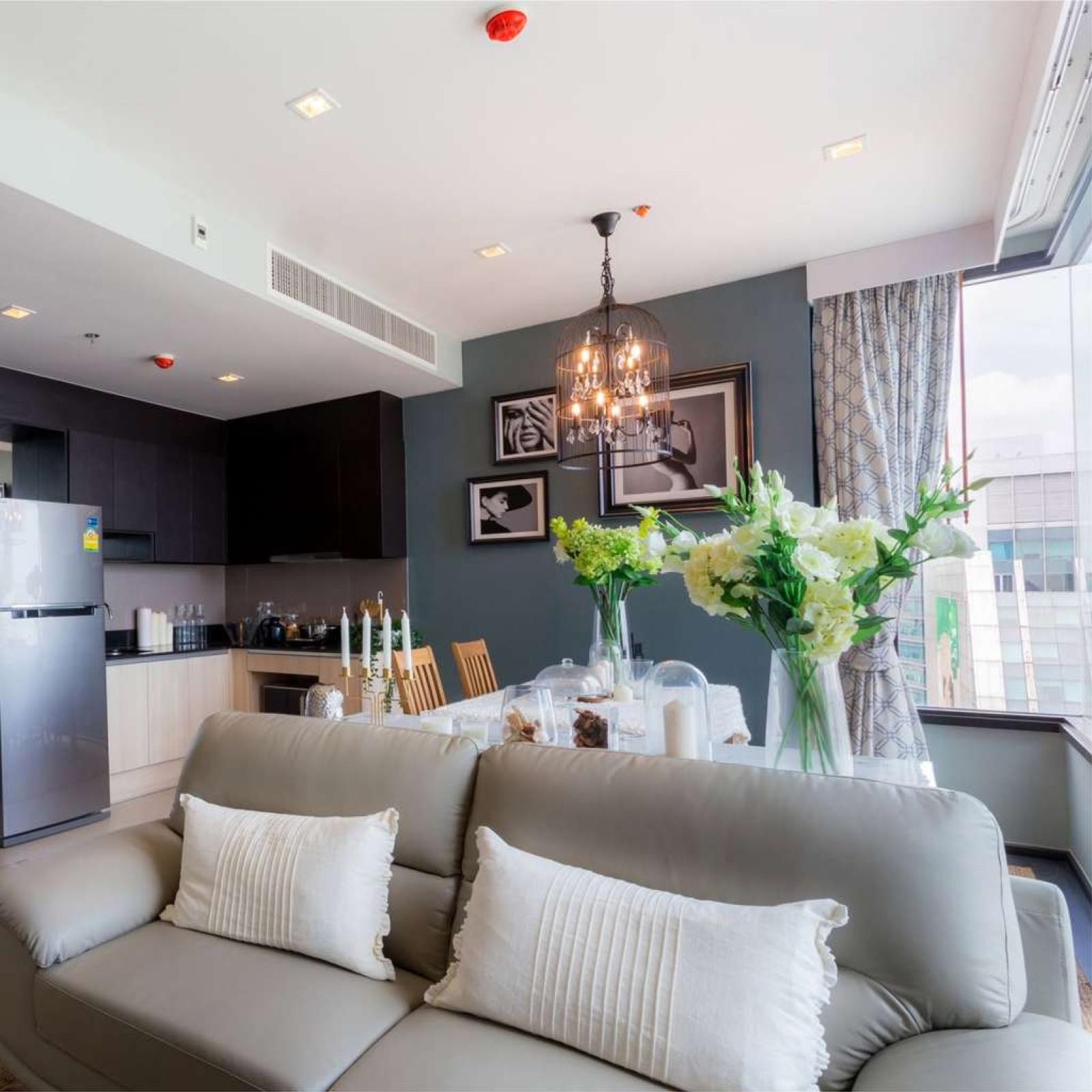 Edge By Sansiri (Sukhumvit 23) / 2 Bedrooms (SALE WITH TENANT), เอดจ์ บาย แสนสิริ สุขุมวิท 23 / 2 ห้องนอน (ขายพร้อมผู้เช่า) PEII229