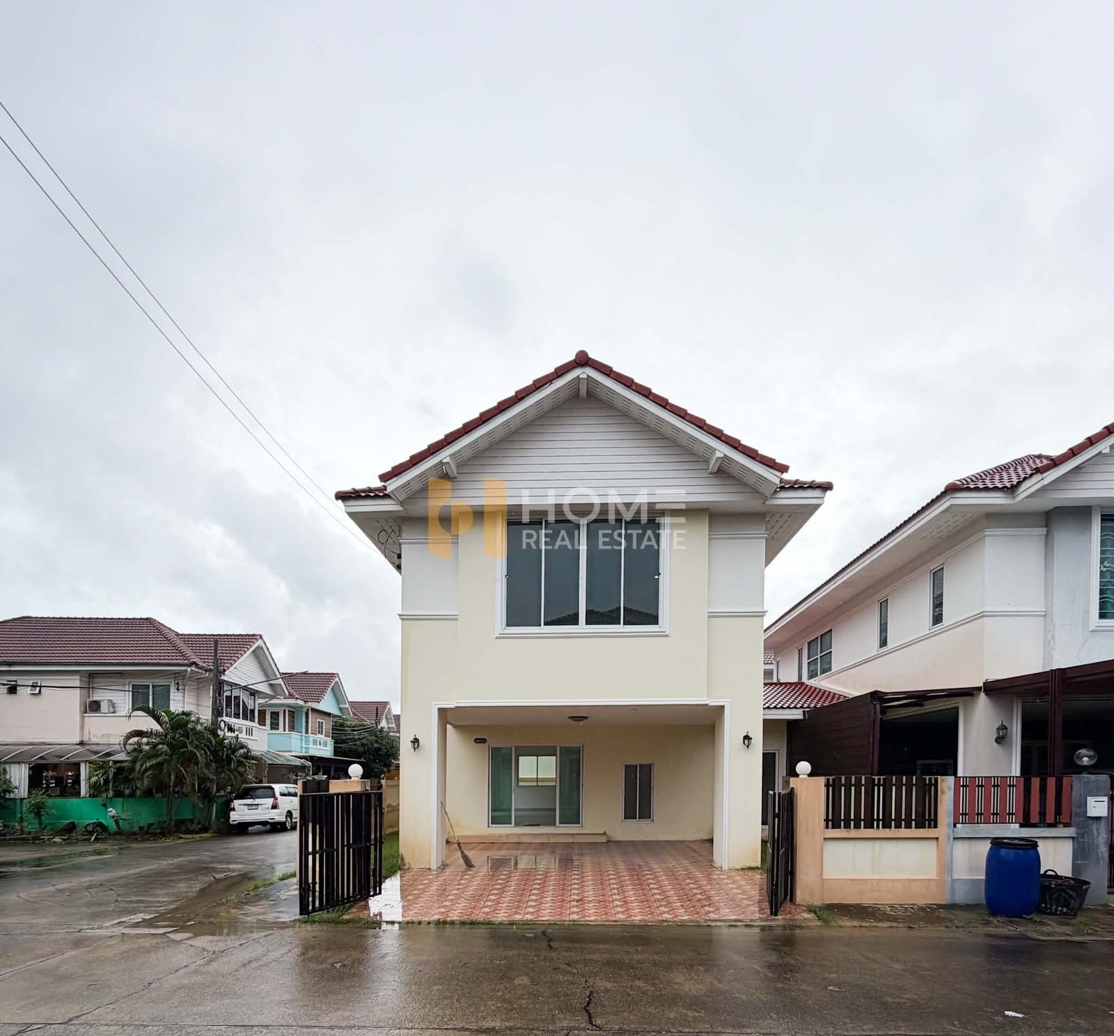 🏡 หนึ่งเดียวในโครงการ! บ้านแฝดแปลงมุม ทำเลดี ใกล้ถนนนครอินทร์ ปรารถนา พาวิลเลี่ยน พระราม 5 / 3 ห้องนอน (ขาย), Prathana Pavilion Rama 5 / 3 Bedrooms (FOR SALE) BALL168