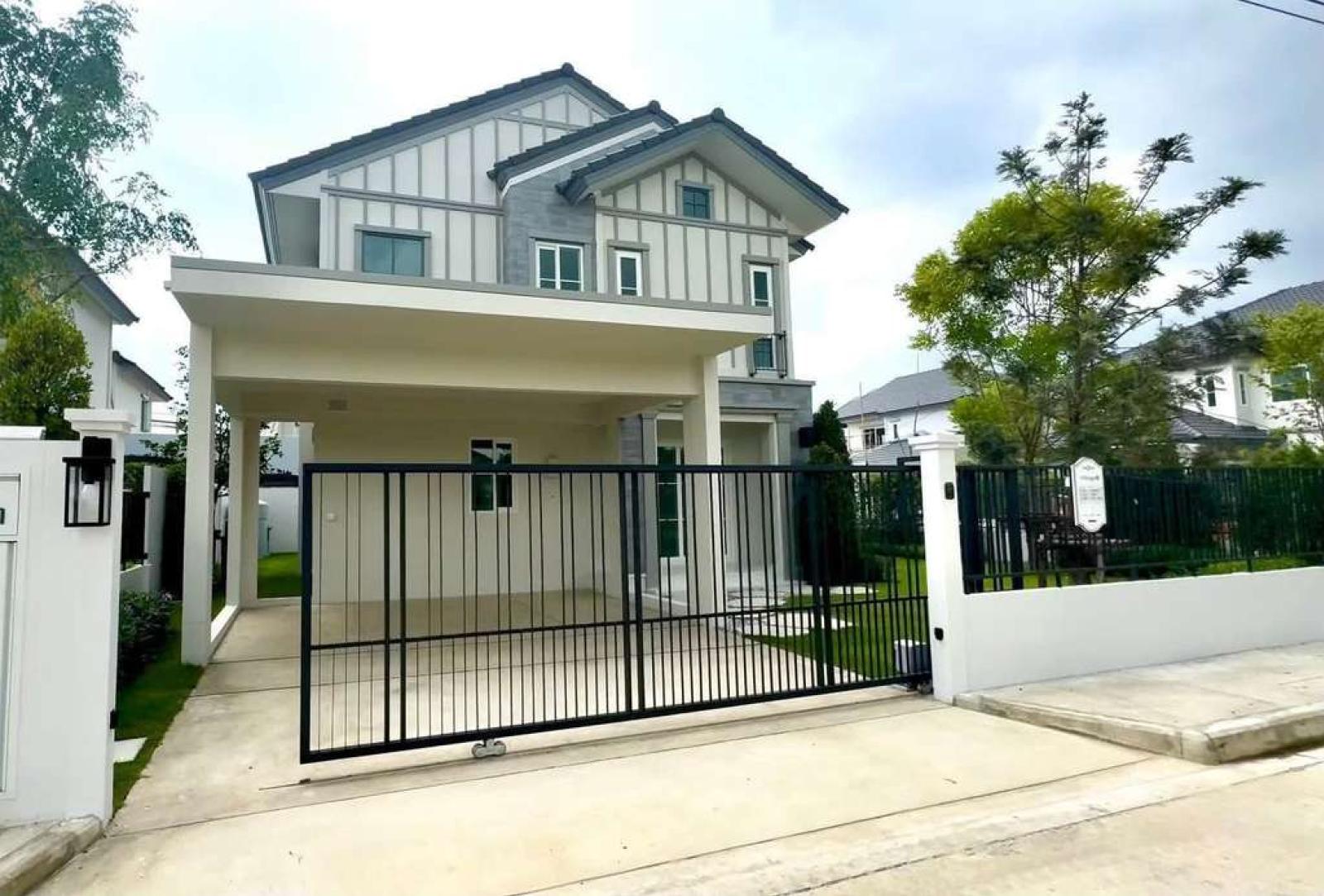 วิลลาจจิโอ 3 ศรีนครินทร์ - บางนา / 4 ห้องนอน (ให้เช่า), Villaggio 3 Srinakarin - Bangna / 4 Bedrooms (FOR RENT) DA273