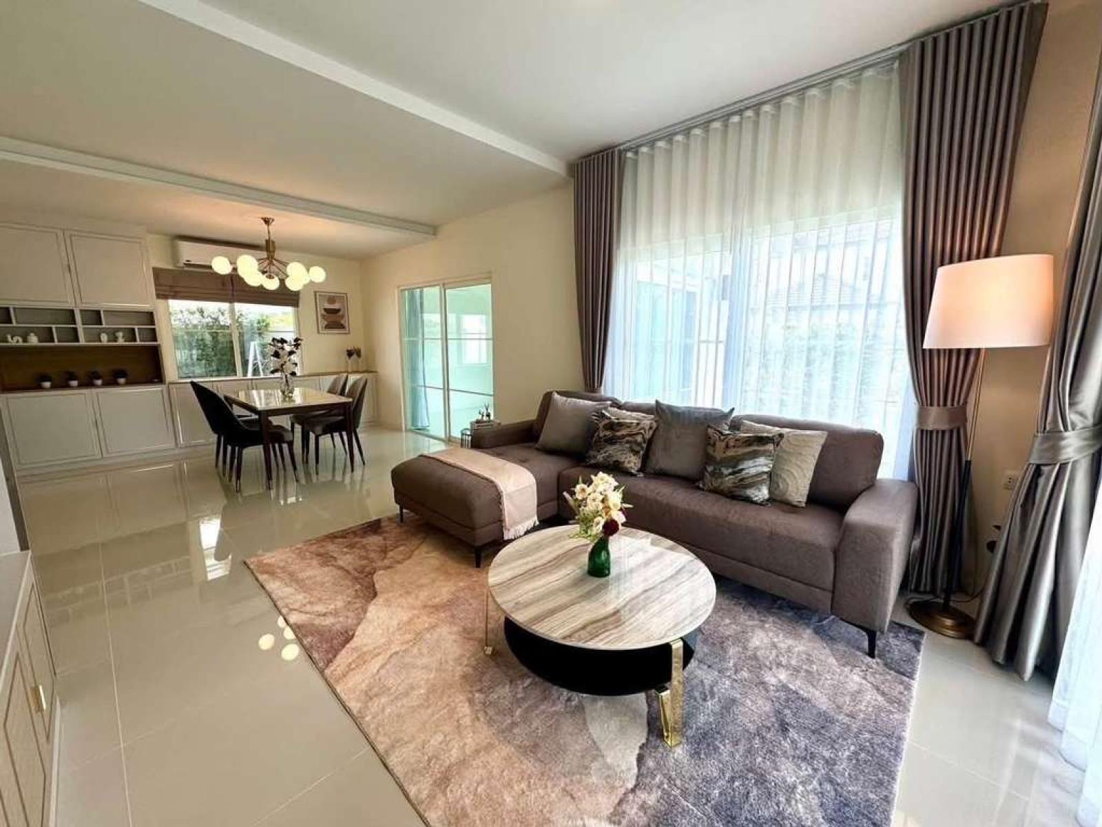 วิลลาจจิโอ 3 ศรีนครินทร์ - บางนา / 4 ห้องนอน (ให้เช่า), Villaggio 3 Srinakarin - Bangna / 4 Bedrooms (FOR RENT) DA273