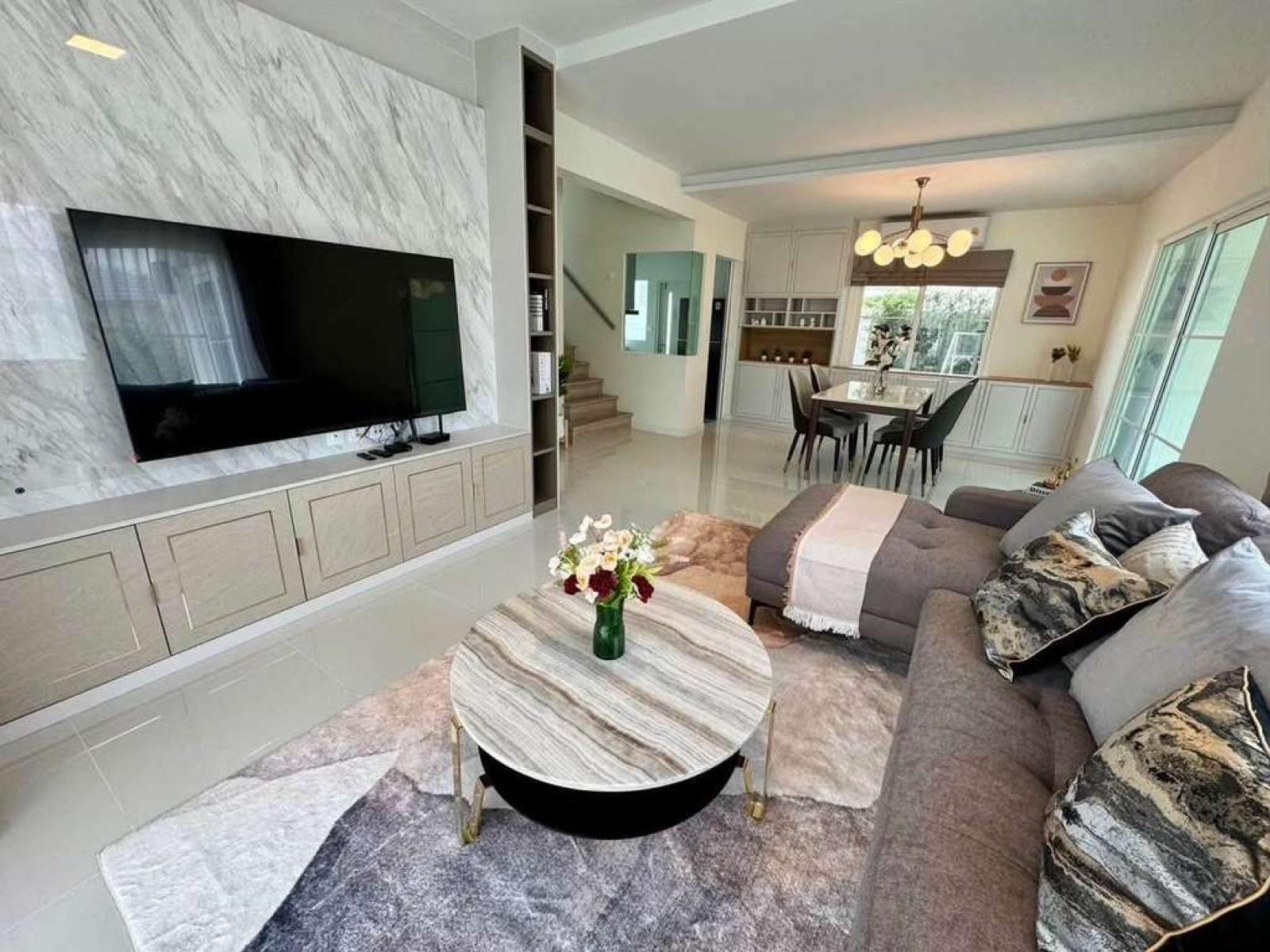 วิลลาจจิโอ 3 ศรีนครินทร์ - บางนา / 4 ห้องนอน (ให้เช่า), Villaggio 3 Srinakarin - Bangna / 4 Bedrooms (FOR RENT) DA273