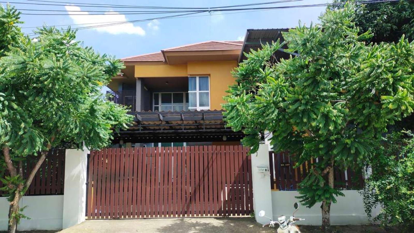 หมู่บ้านธนาซิตี้ / 4 ห้องนอน (ให้เช่า), Thana City Village / 4 Bedrooms (FOR RENT) DA271