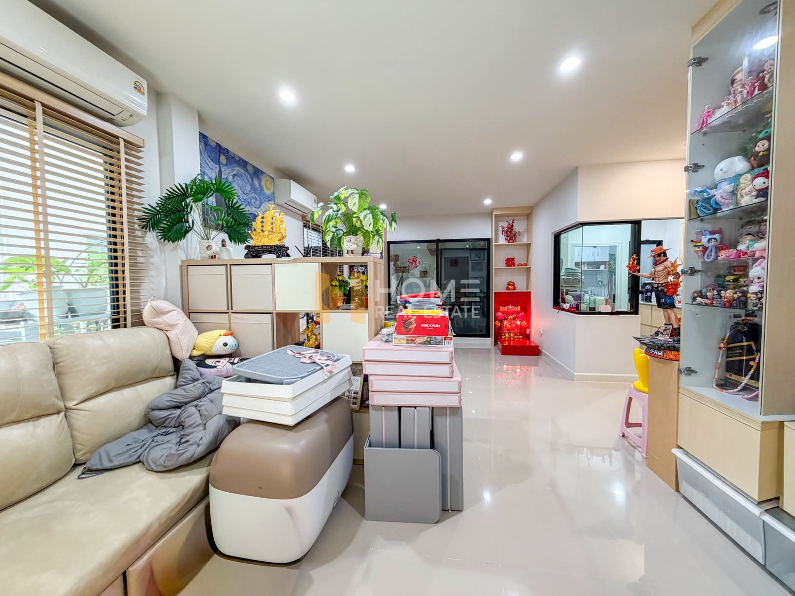 🏡 บ้านแฝดทำเลถนนเมน โครงการริมถนนกัลปพฤกษ์ น้ำไม่ท่วมเข้า - ออกเมืองสบาย นินญา กัลปพฤกษ์ / 5 ห้องนอน (ขาย), Ninya Kanlapaphruek / 5 Bedrooms (FOR SALE) BALL398