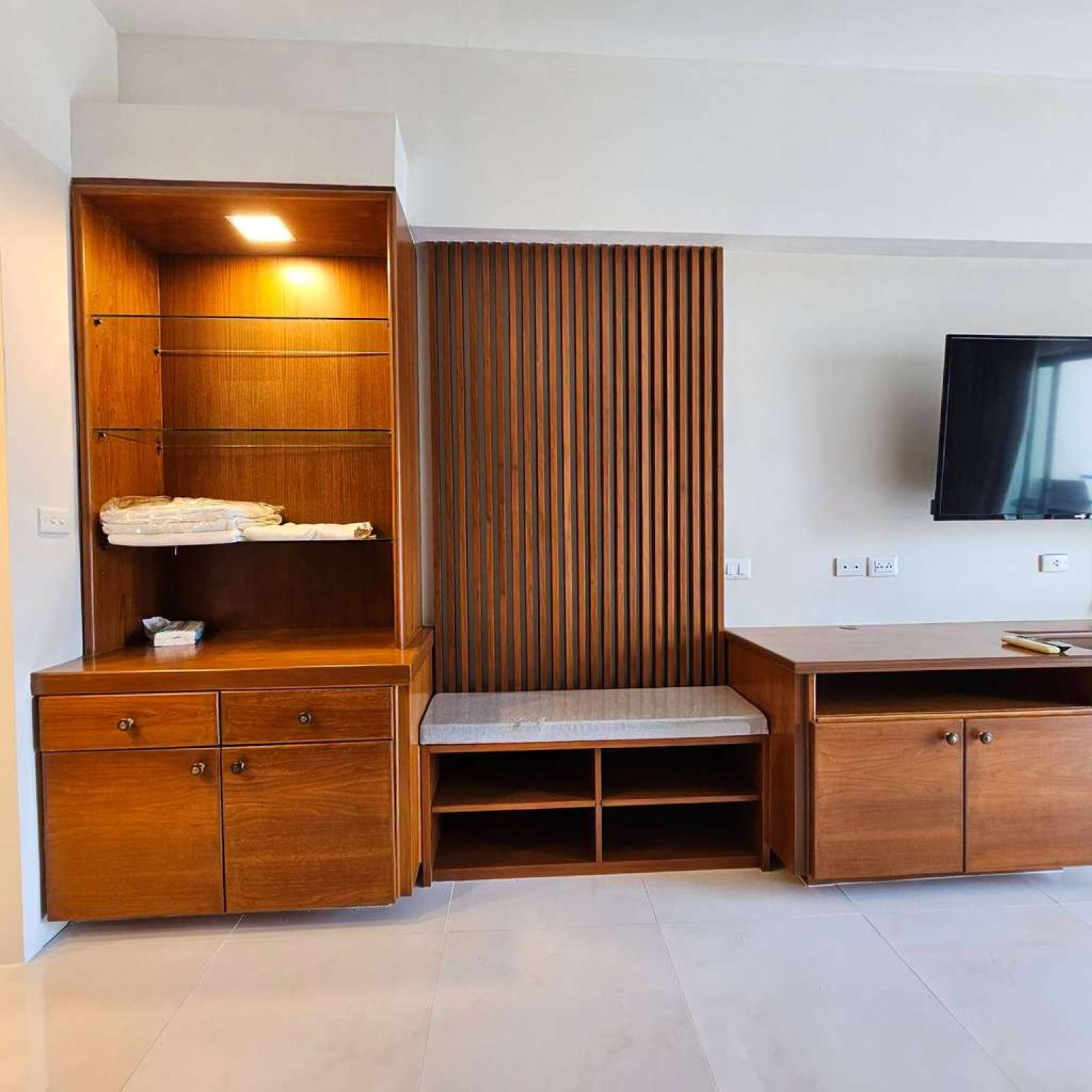 The Peak Towers / 1 Bedroom (FOR RENT), เดอะ พีค ทาวเวอร์ / 1 ห้องนอน (ให้เช่า) KP224