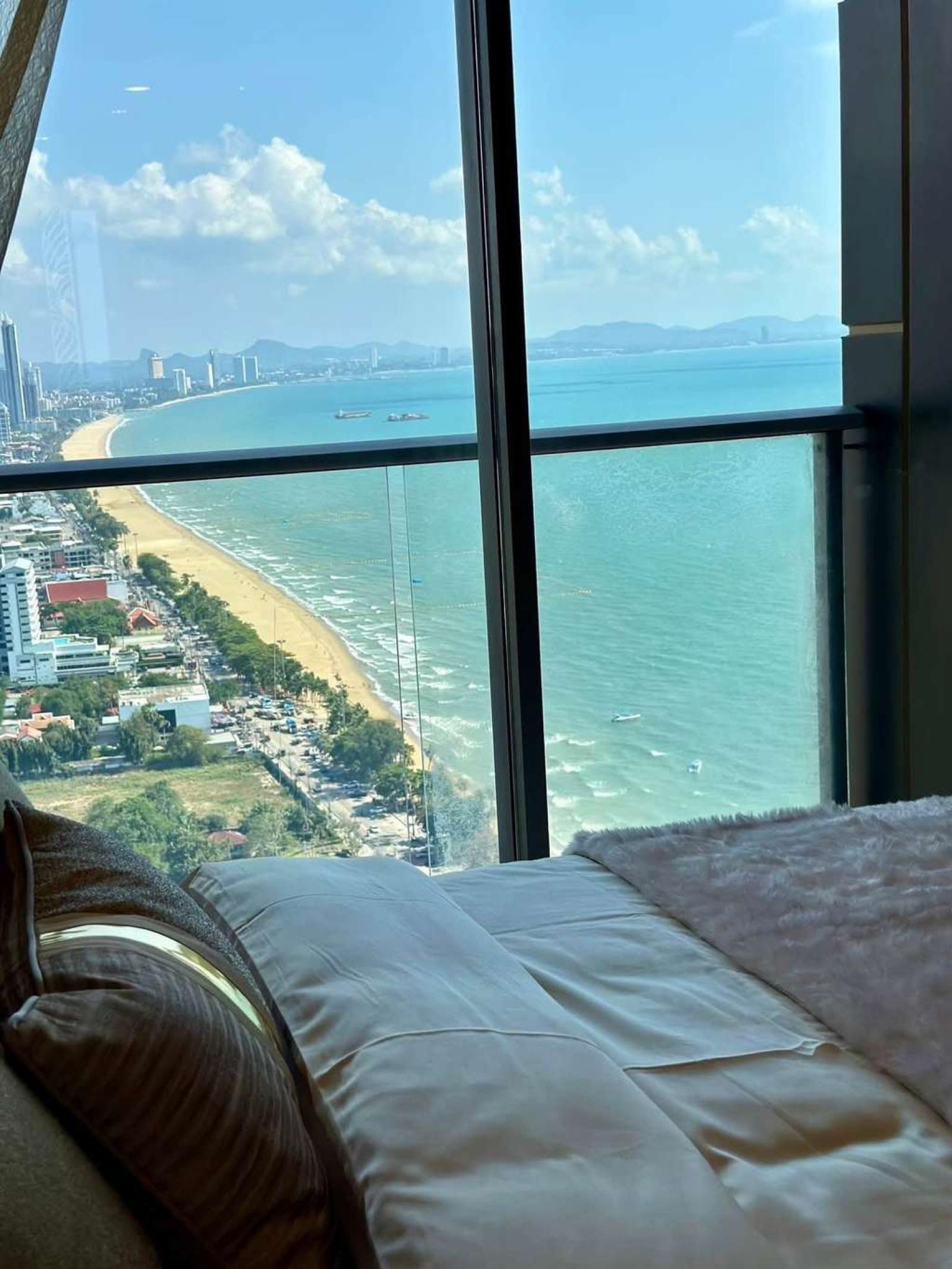 Copacabana Beach Jomtien / 2 Bedrooms (FOR RENT), โคปาคาบาน่า บีช จอมเทียน / 2 ห้องนอน (ให้เช่า) KP219