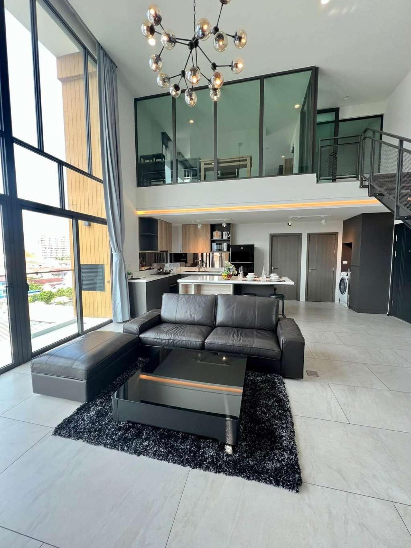 The Win Condominium Pattaya / Duplex 2 Bed (FOR RENT), เดอะ วิน คอนโดมิเนียม พัทยา / ดูเพล็กซ์ 2 ห้องนอน (ให้เช่า) KP221
