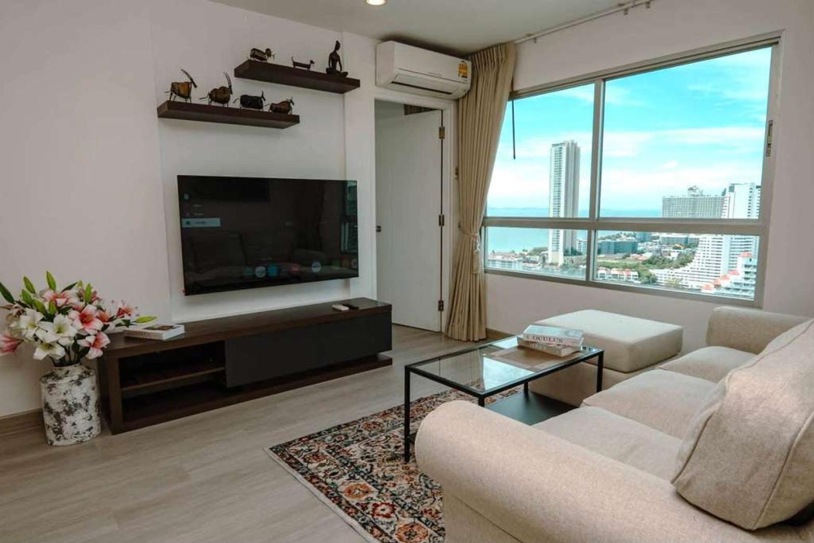 Lumpini Seaview Jomtien / 1 Bedroom (FOR SALE), ลุมพินี ซีวิว จอมเทียน / 1 ห้องนอน (ขาย) KP217