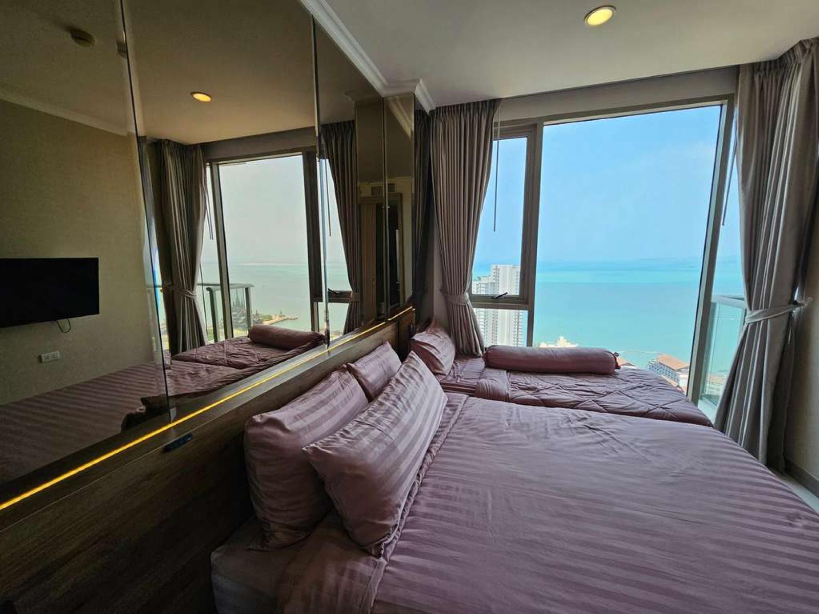 The Riviera Wong Amat Beach / 1 Bedroom (FOR RENT), เดอะ ริเวียร่า วงศ์อมาตย์ บีช / 1 ห้องนอน (ให้เช่า) KP222
