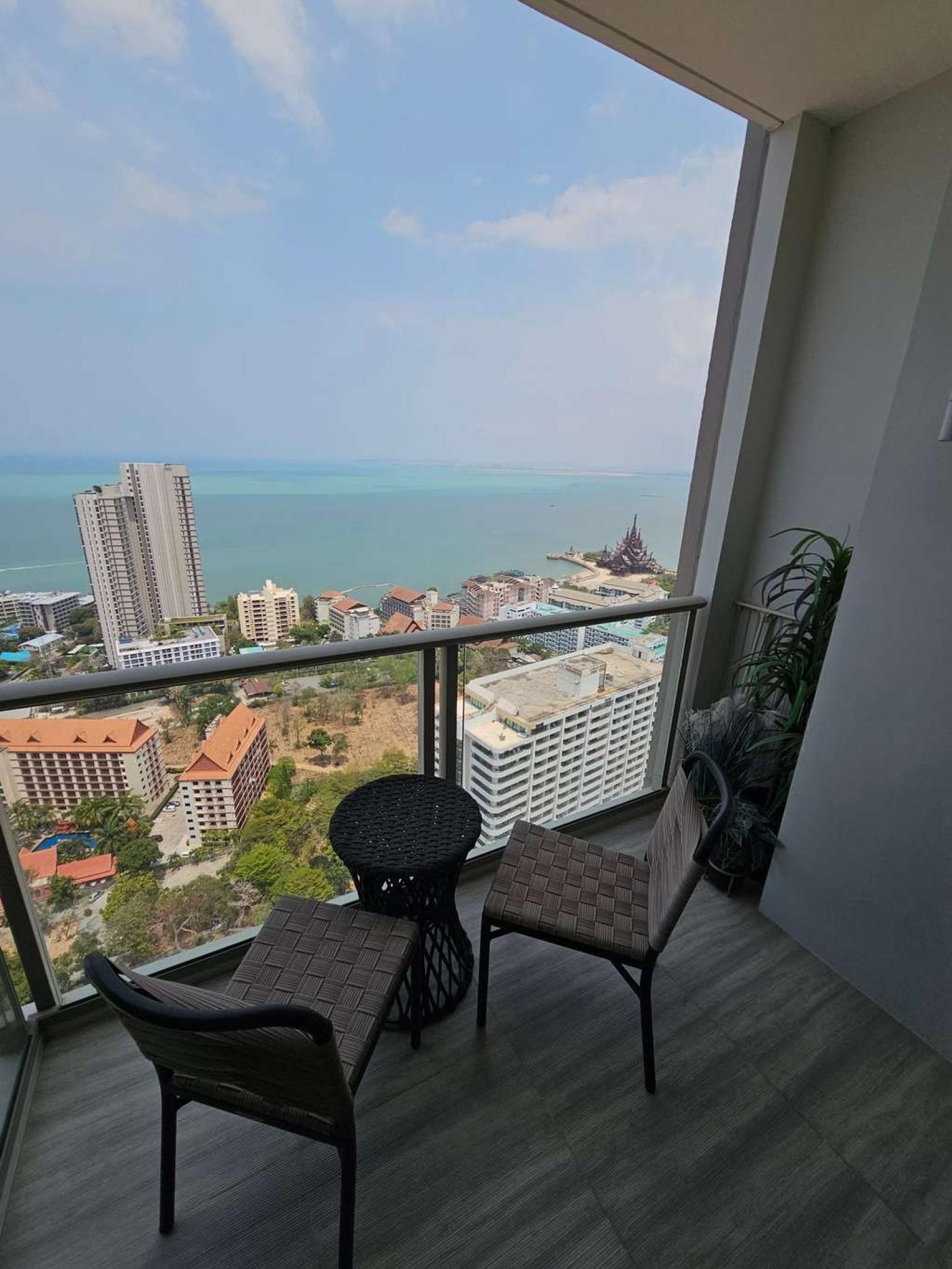 The Riviera Wong Amat Beach / 1 Bedroom (FOR RENT), เดอะ ริเวียร่า วงศ์อมาตย์ บีช / 1 ห้องนอน (ให้เช่า) KP222