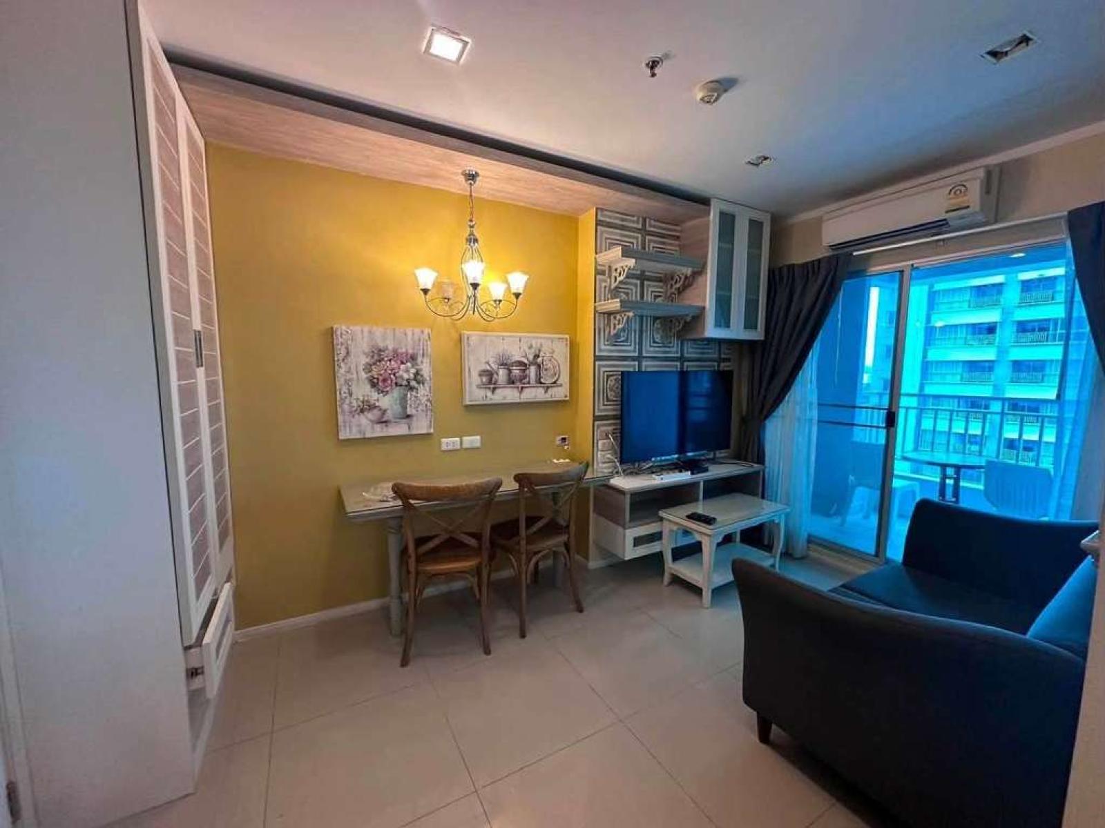 Lumpini Parkbeach Jomtien / 1 Bedroom (FOR RENT), ลุมพินี พาร์คบีช จอมเทียน / 1 ห้องนอน (ให้เช่า) KP220