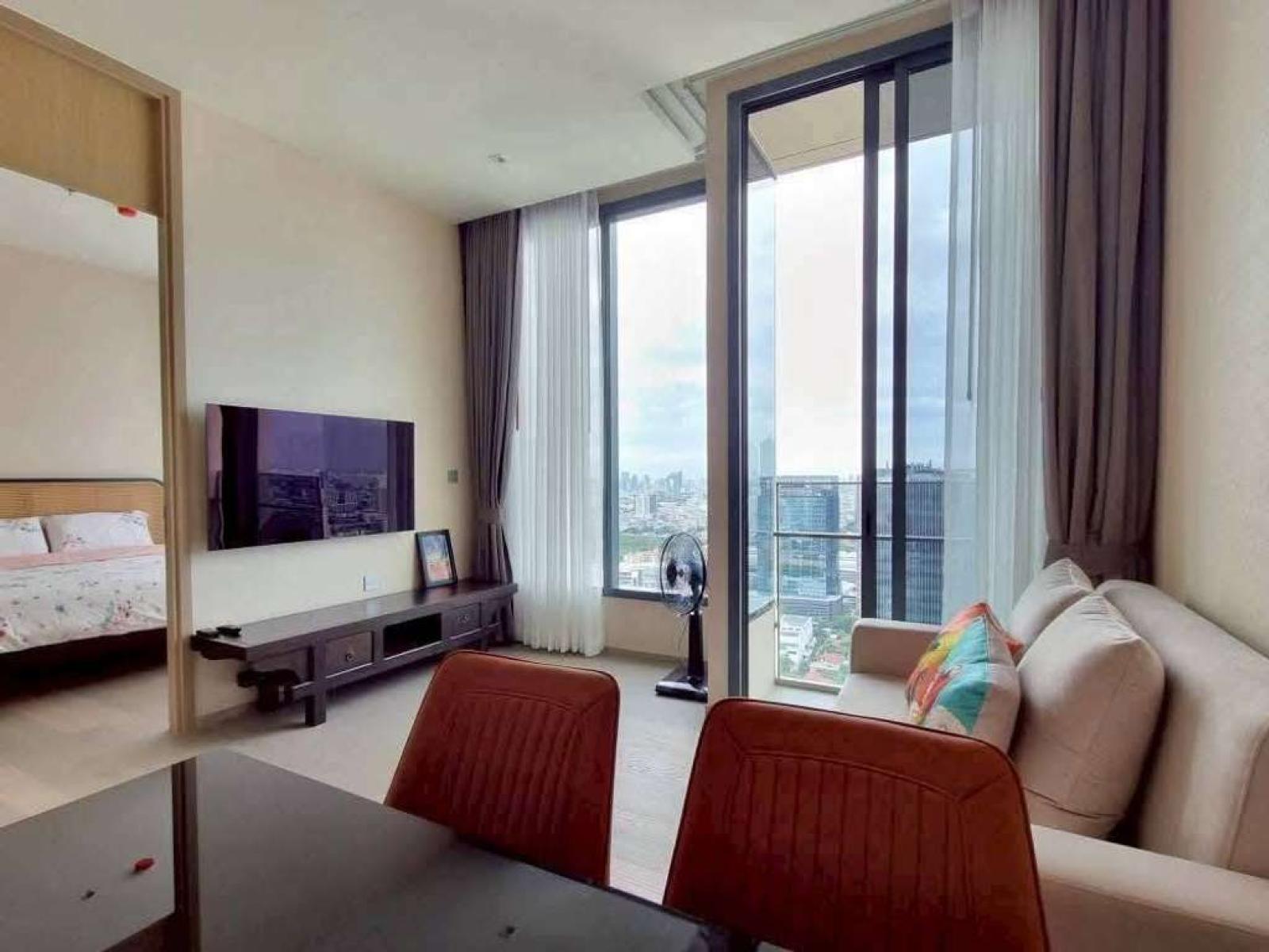 The ESSE Asoke / 1 Bedroom (SALE WITH TENANT), ดิ เอส อโศก / 1 ห้องนอน (ขายพร้อมผู้เช่า) PEII089