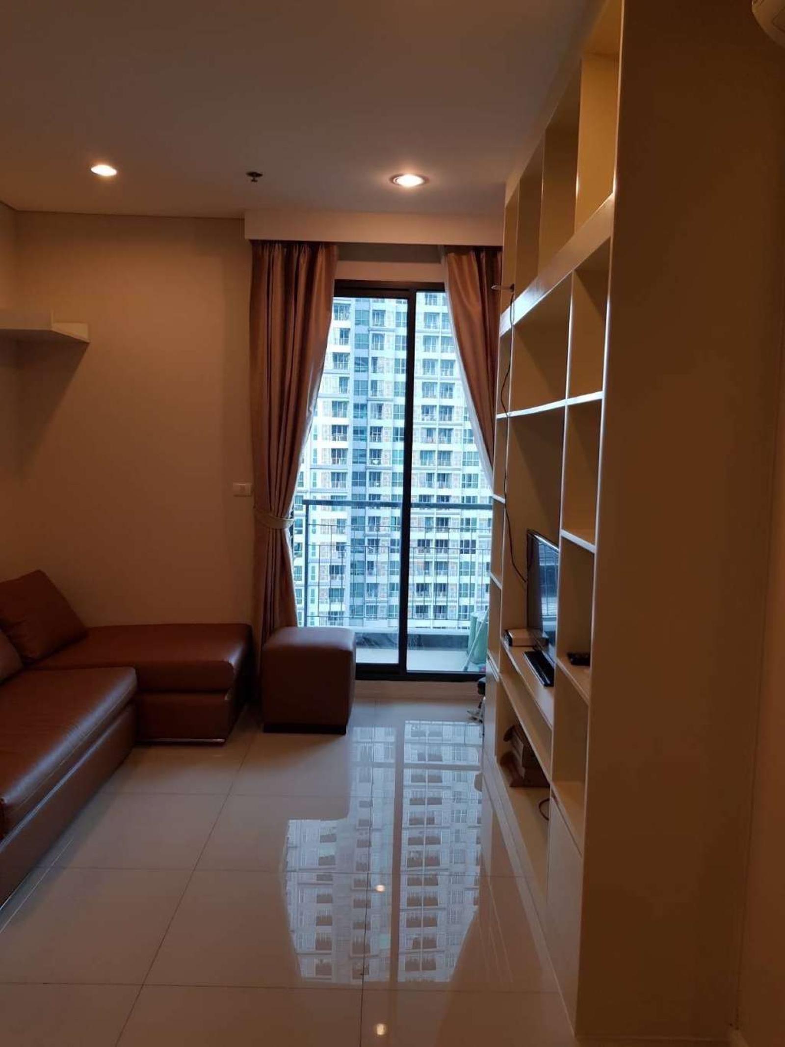Villa Asoke / 1 Bedroom (FOR SALE), วิลล่า อโศก / 1 ห้องนอน (ขาย) PEII228