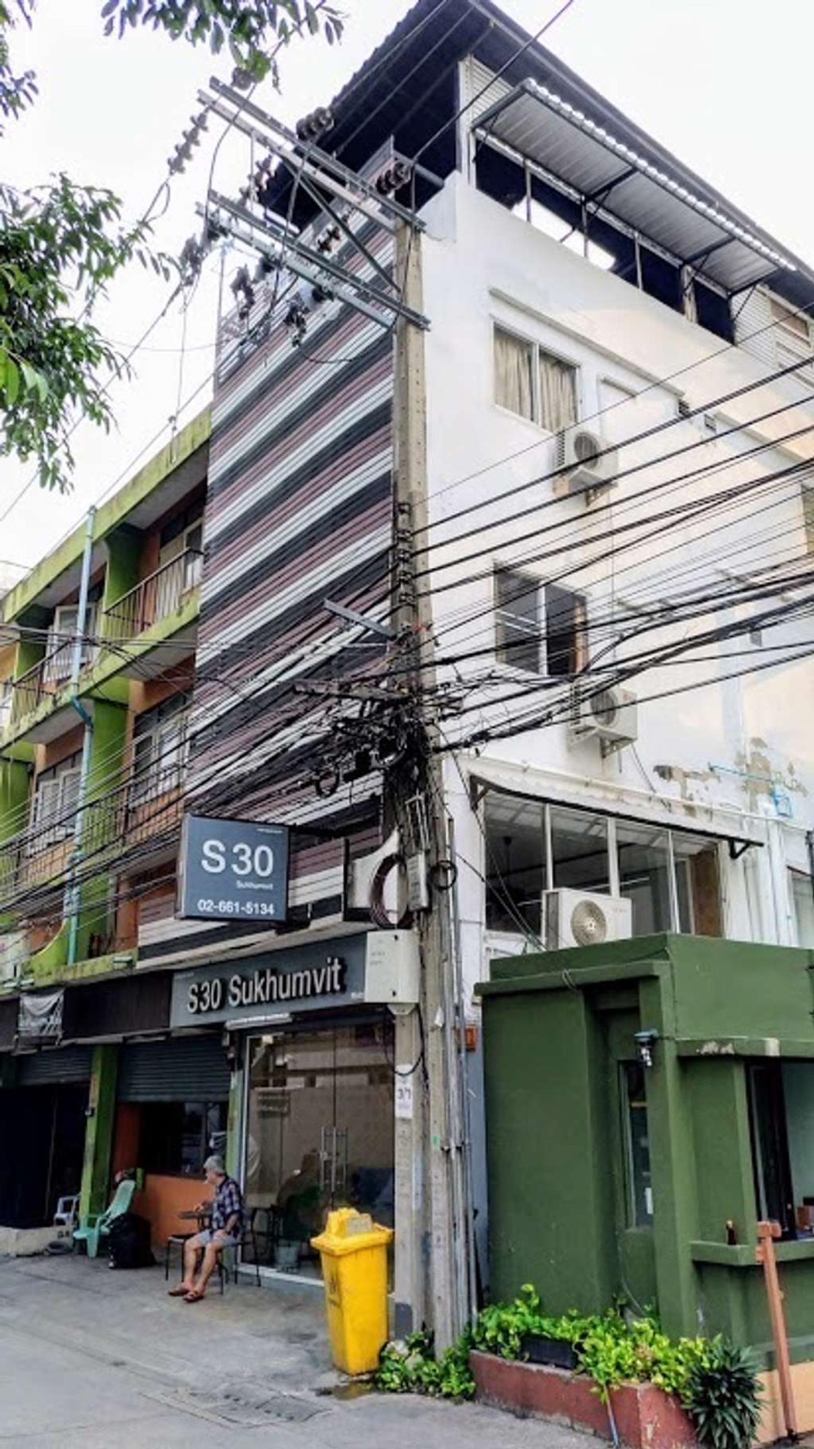 โรงแรม เอส30 สุขุมวิท30 / 26 ห้องนอน (ขายพร้อมผู้เช่า), S30 Hotel Sukhumvit 30 / 26 Bedrooms (SALE WITH TENANT) PALM919