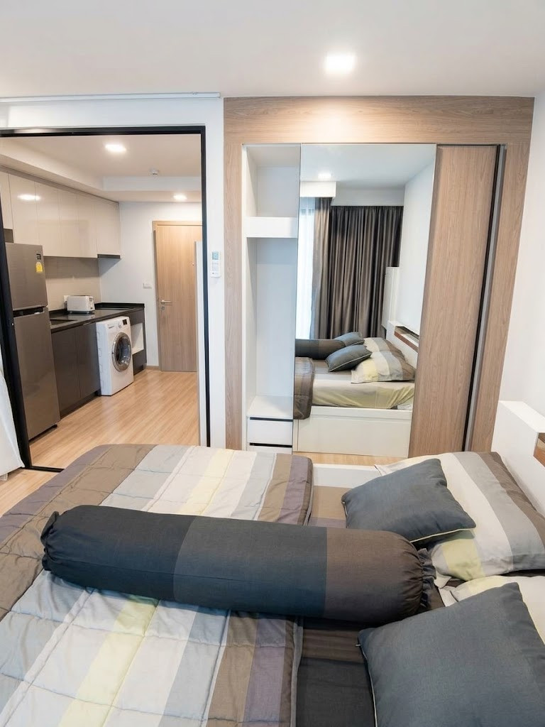Pet Friendly พร้อมผู้เช่า ใกล้ BTS 300 ม. 🐾 Maestro 07 Victory Monument / 1 Bedroom (SALE WITH TENANT), มาเอสโตร 07 อนุสาวรีย์ชัย / 1 ห้องนอน (ขายพร้อมผู้เช่า) LPIN033