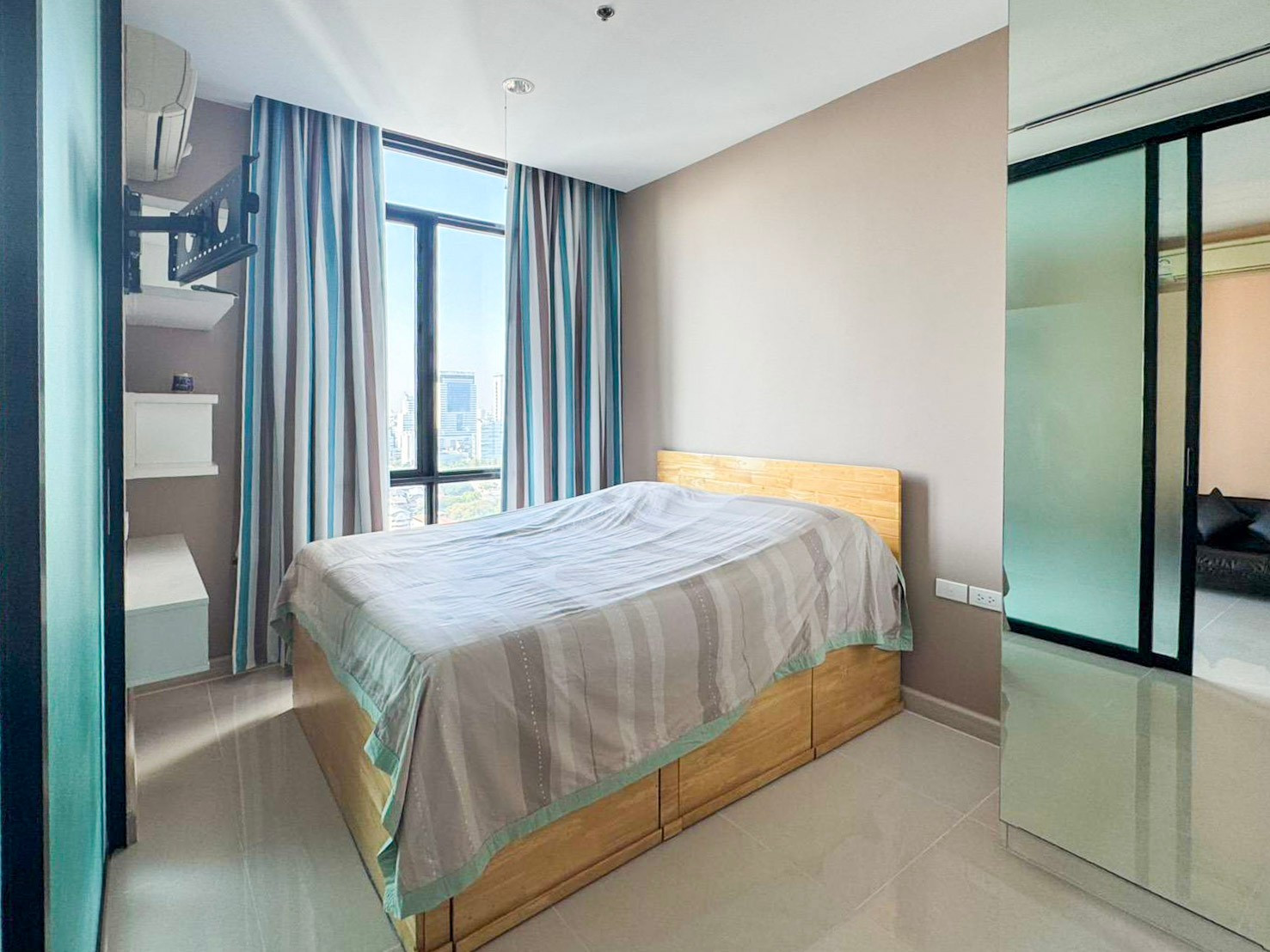 The Capital Ratchaprarop - Vibha / 1 Bedroom (FOR SALE), เดอะ แคปิตอล ราชปรารภ - วิภา / 1 ห้องนอน (ขาย) LPIN129