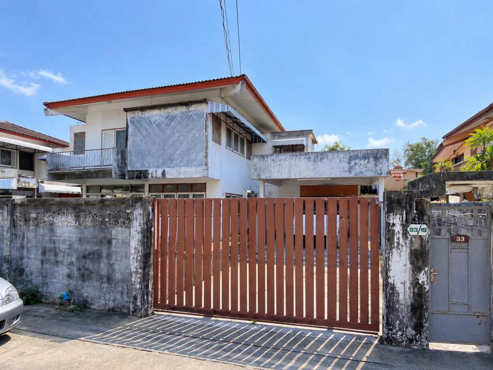หมู่บ้านอมรพันธ์ 9 รุ่น 1 ซอย เสนานิคม 1 / 3 ห้องนอน (ขาย), Amornphan Village 9, Phase 1, Soi Senanikom 1 / 3 Bedrooms (FOR SALE) PALR048