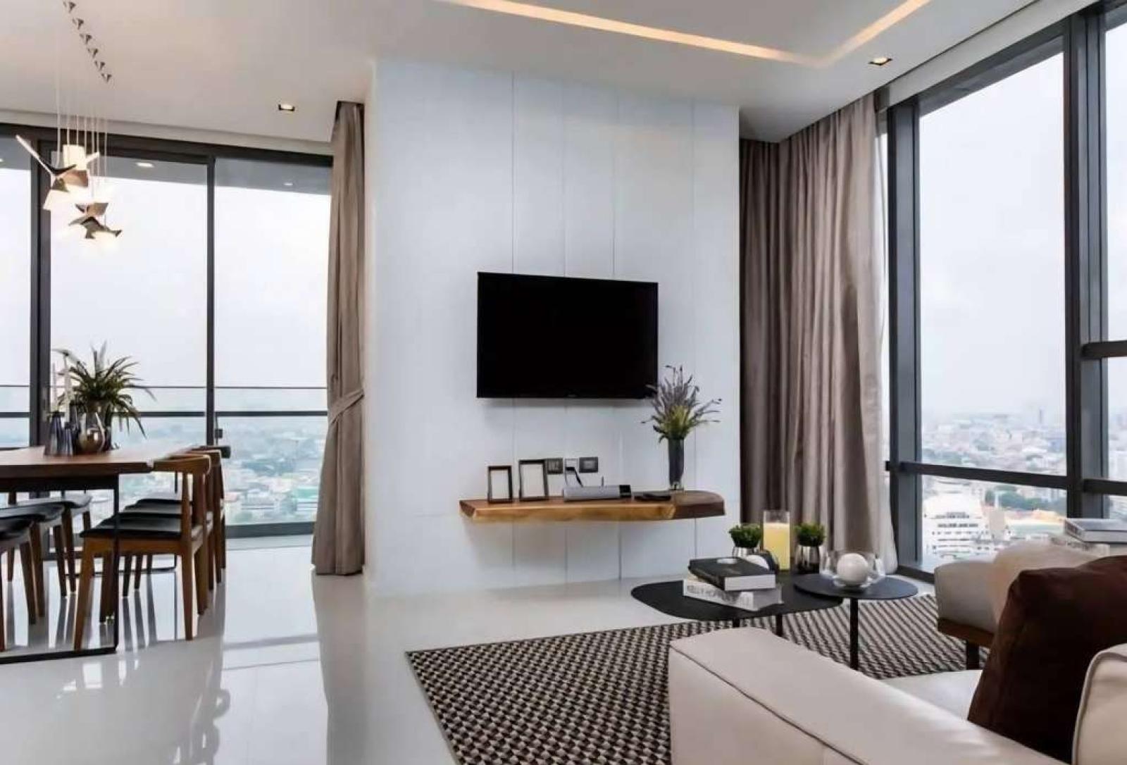 The Bangkok Sathorn / 2 Bedrooms (FOR SALE), เดอะ แบงค็อค สาทร / 2 ห้องนอน (ขาย) GNG271